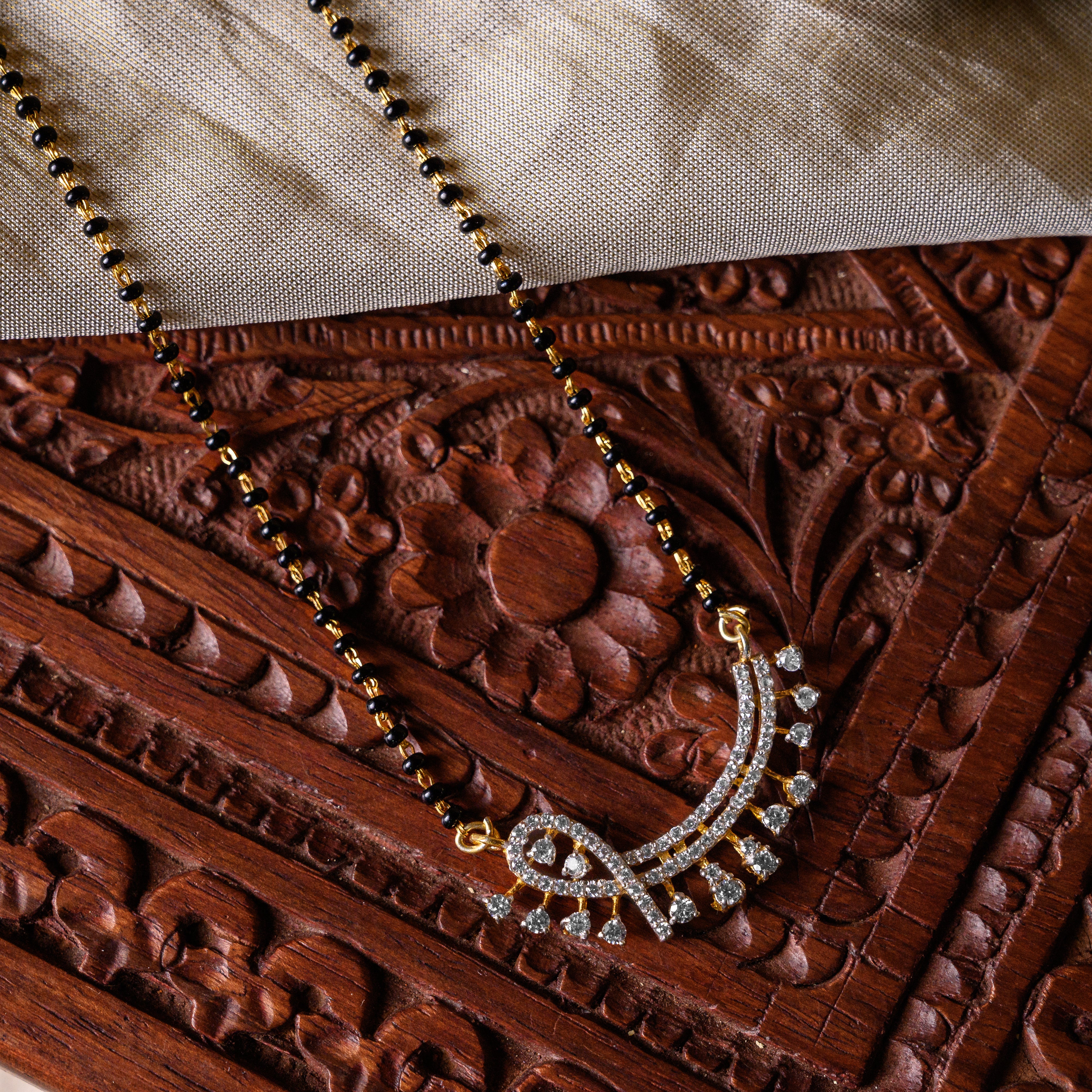 Ebonéa Polki Mangalsutra