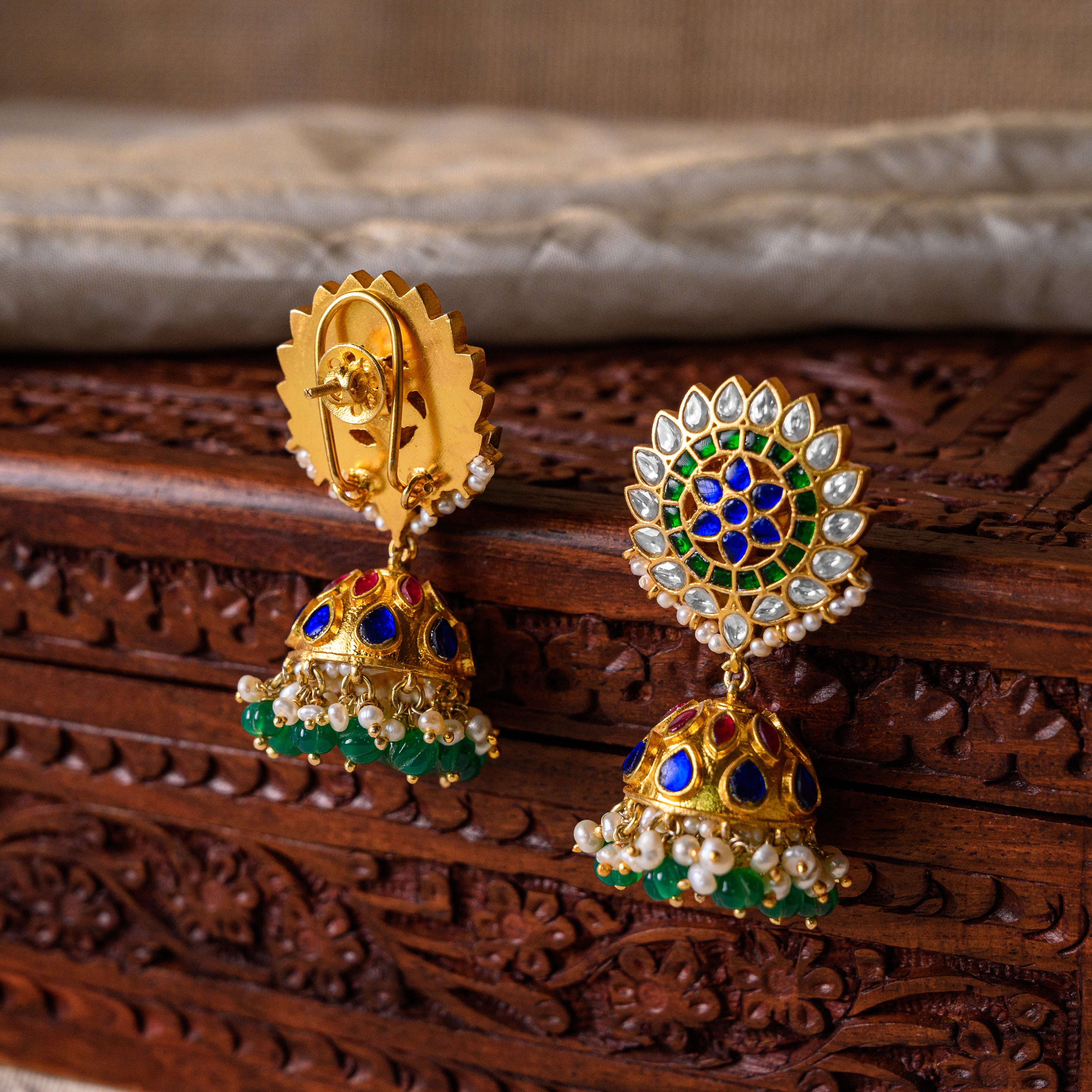Rangini Kundan Jhumka