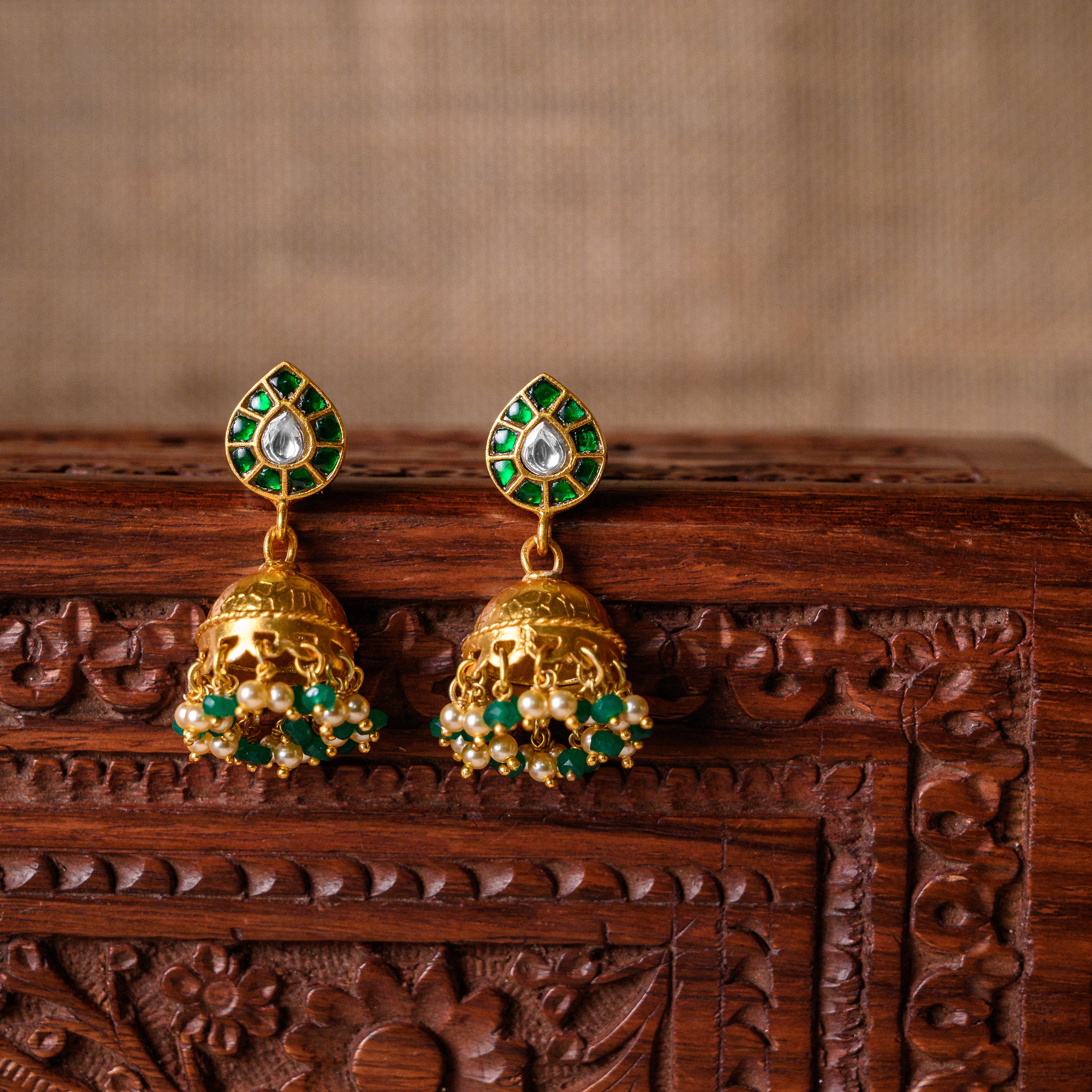 Amritha Kundan Jhumka