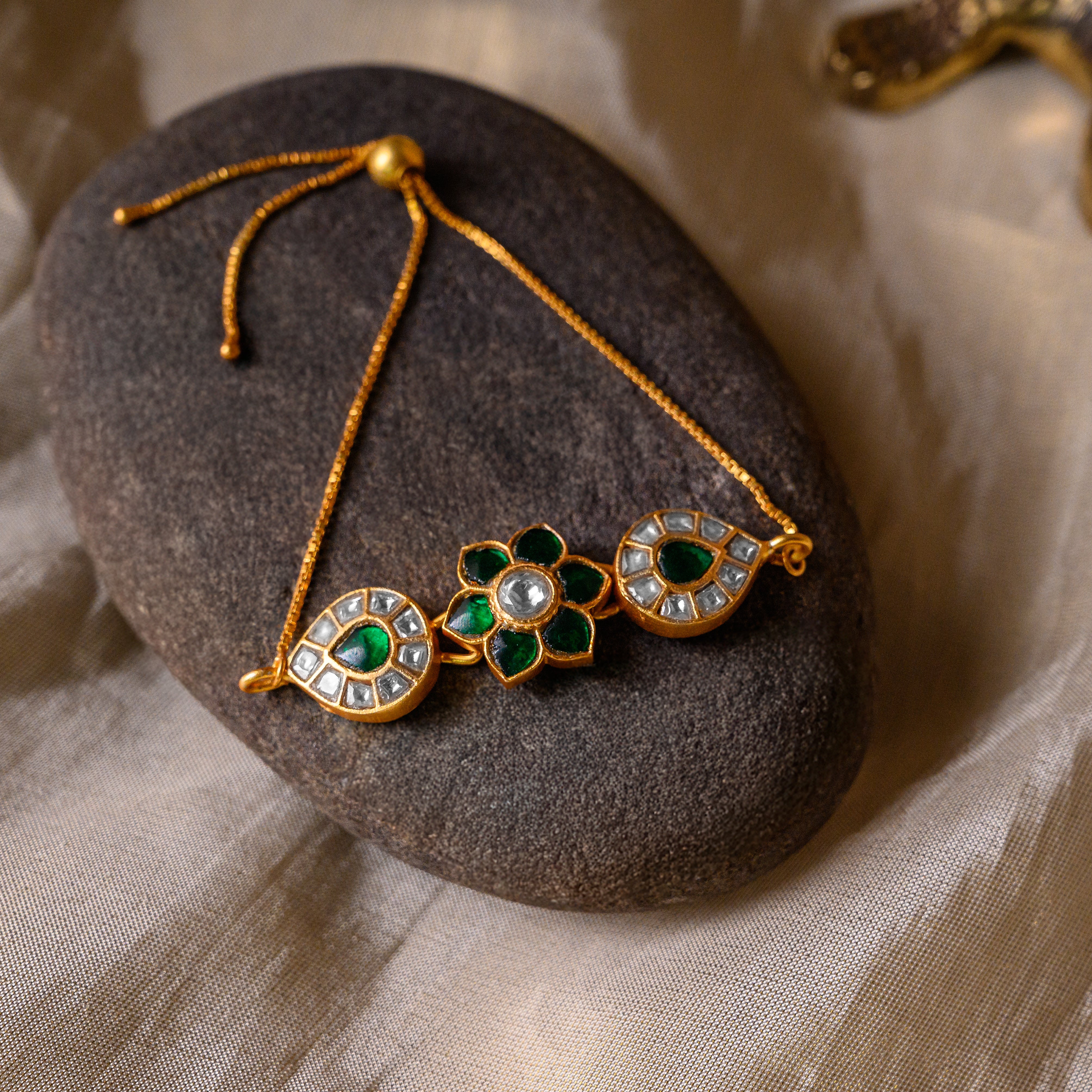 Kamini Kundan Bracelet