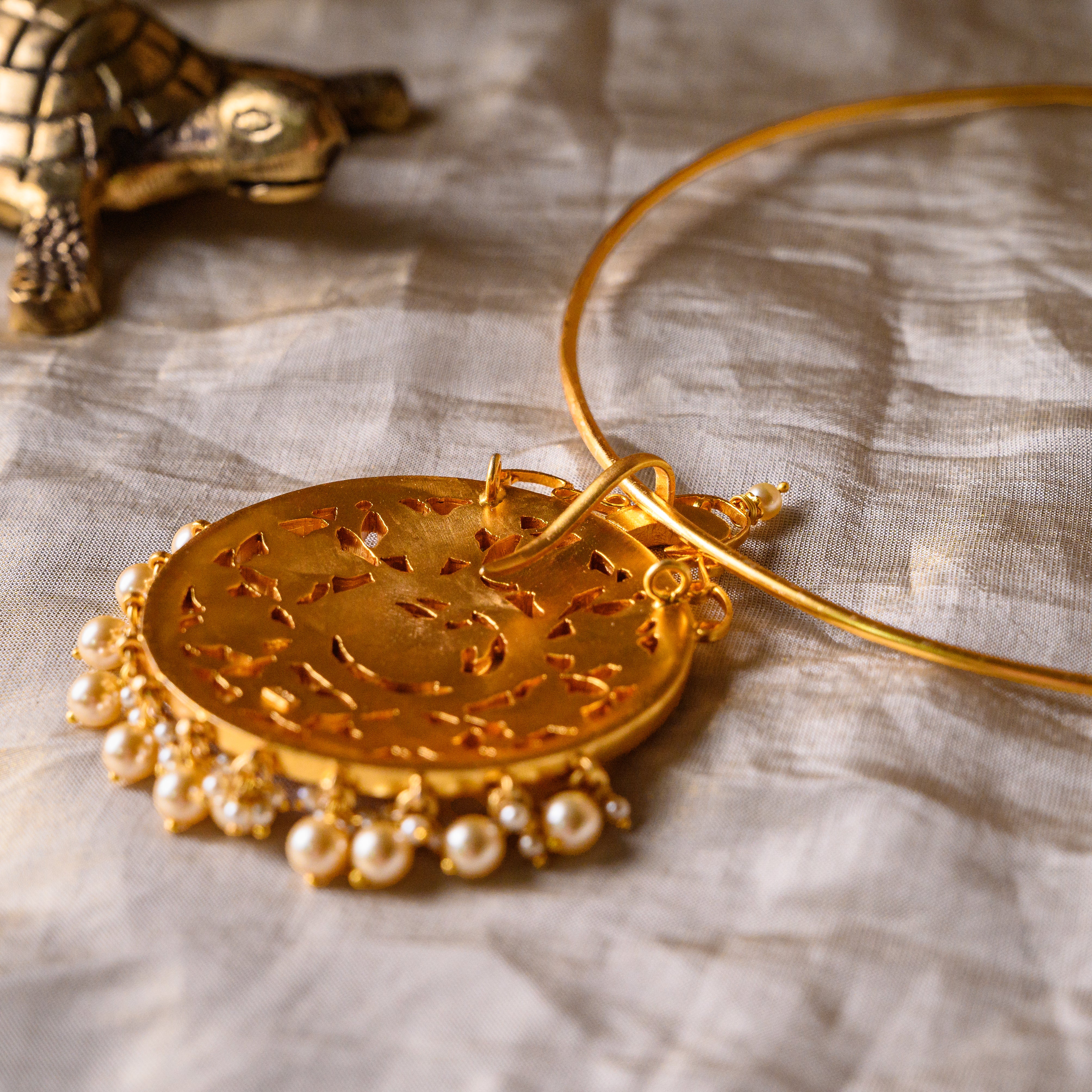 Madhurima Kundan Pendant