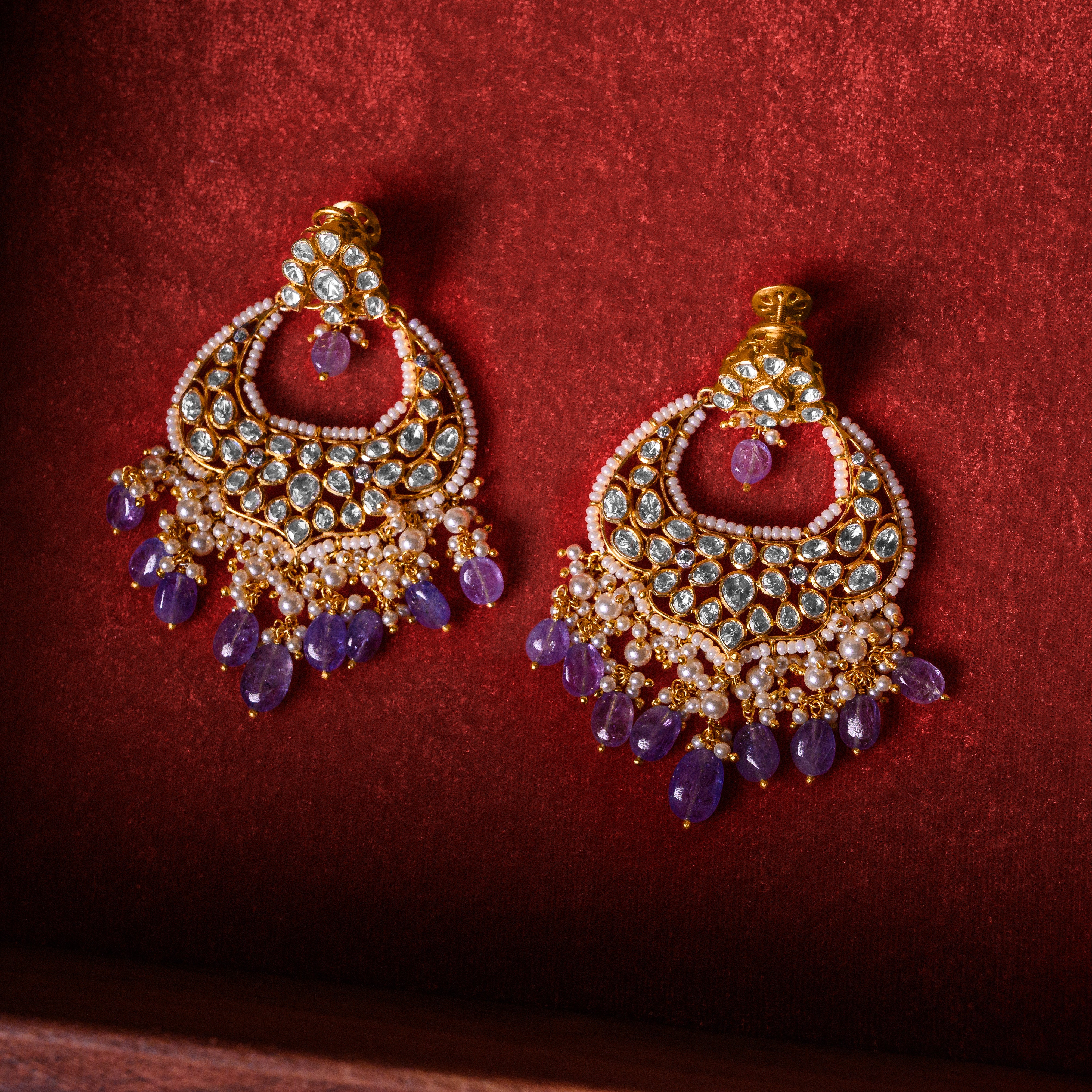 Ruhani Polki Chand Bali