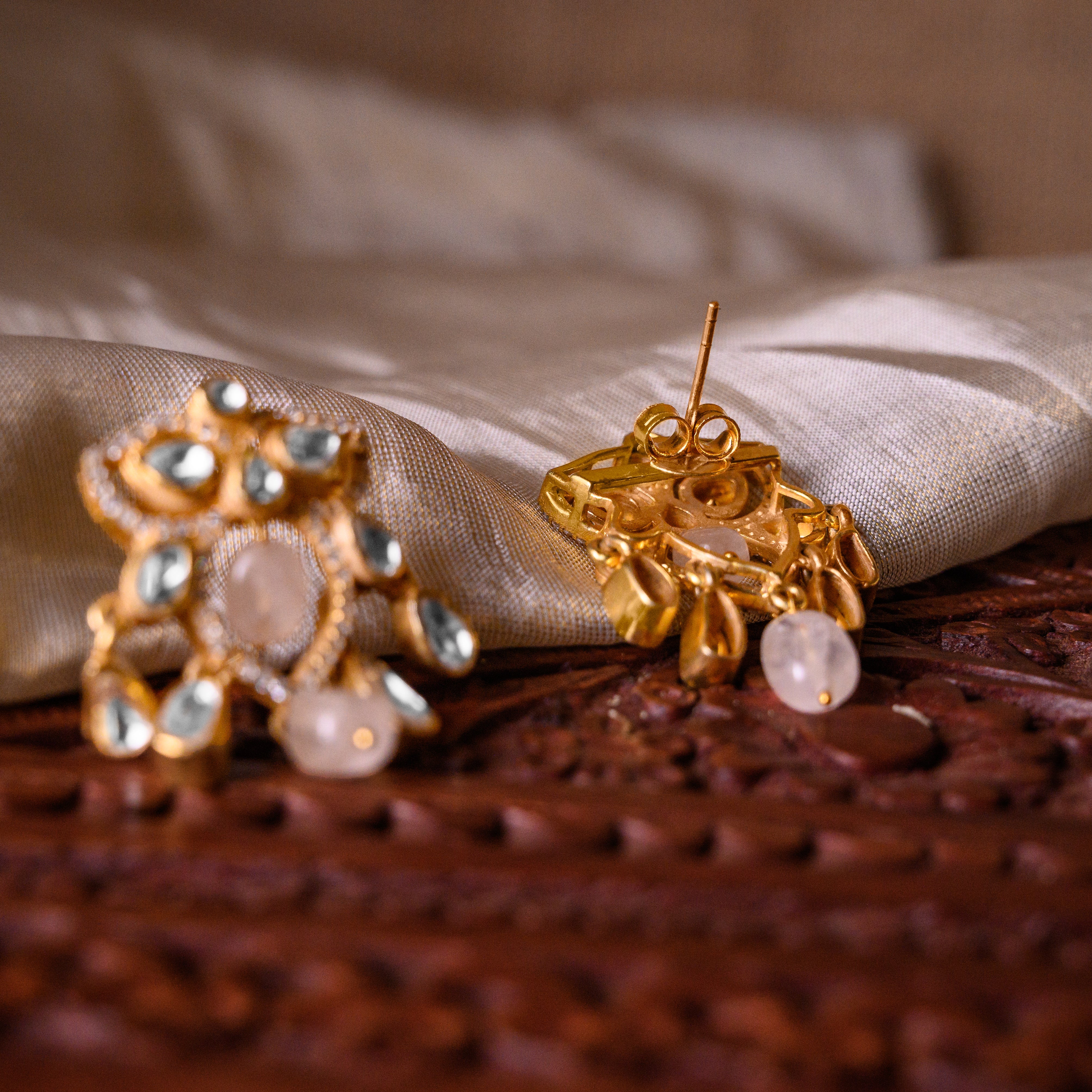 Noora Bella Polki Pendant Set