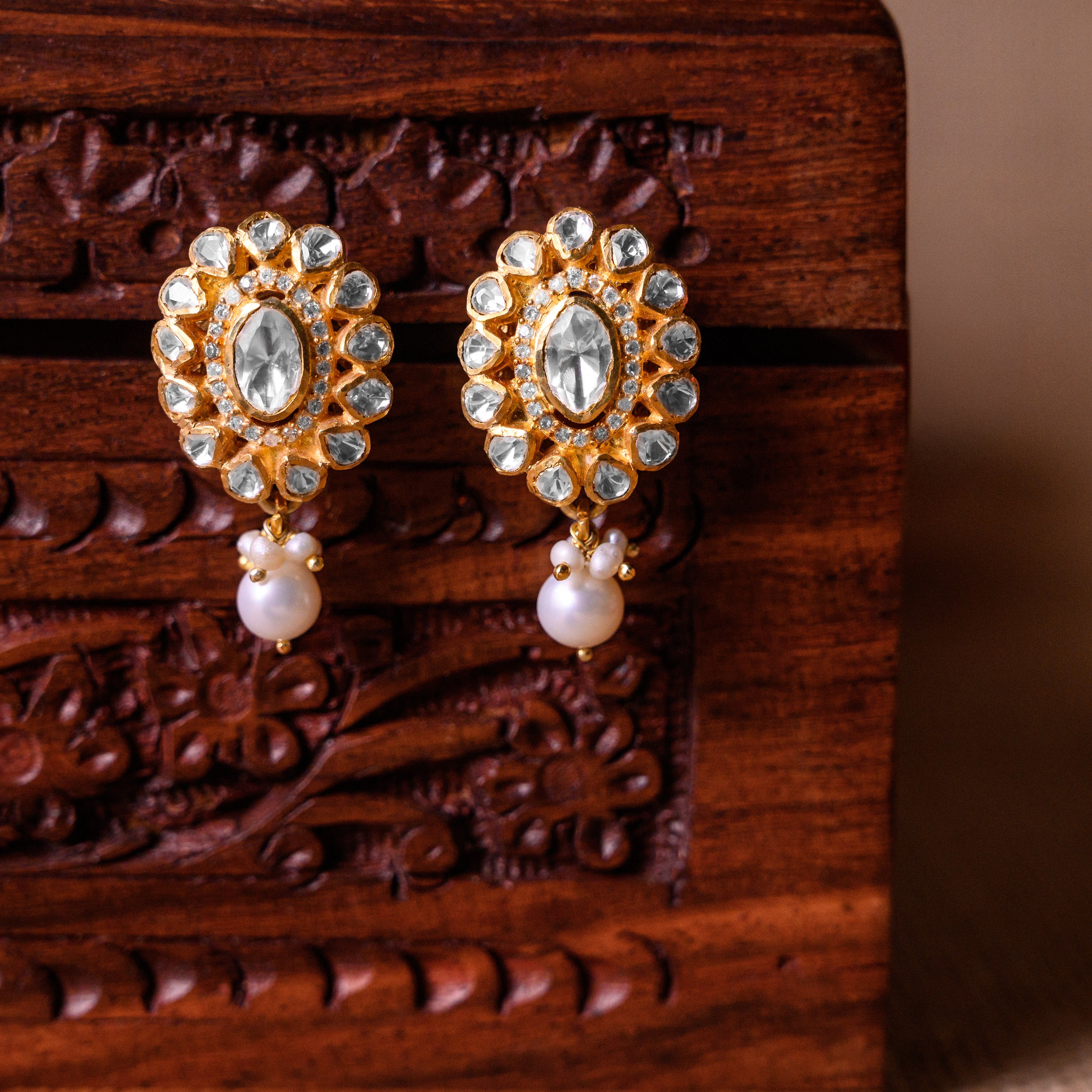 Amara Raga Polki Choker Set