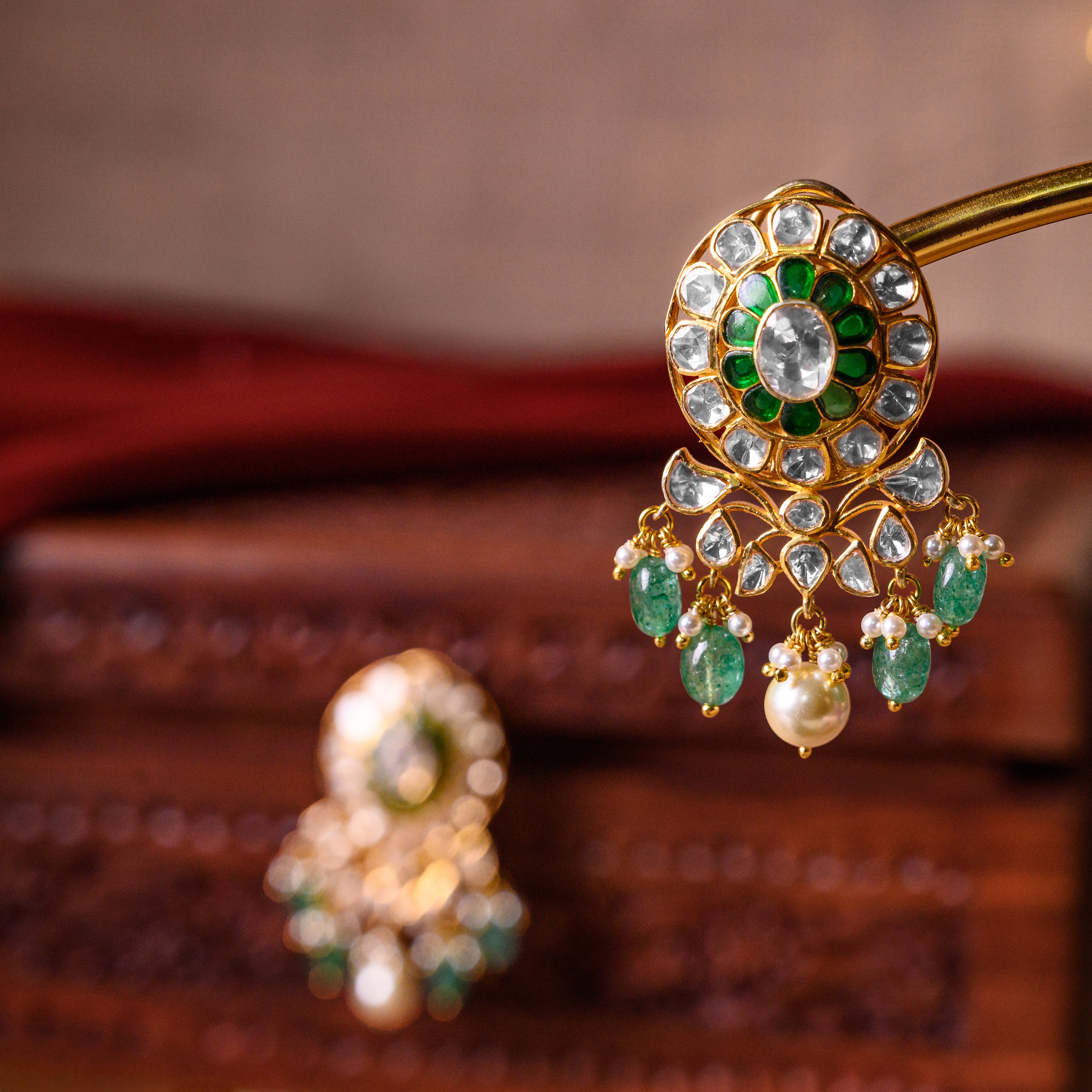 Noorvilas Polki Choker Set