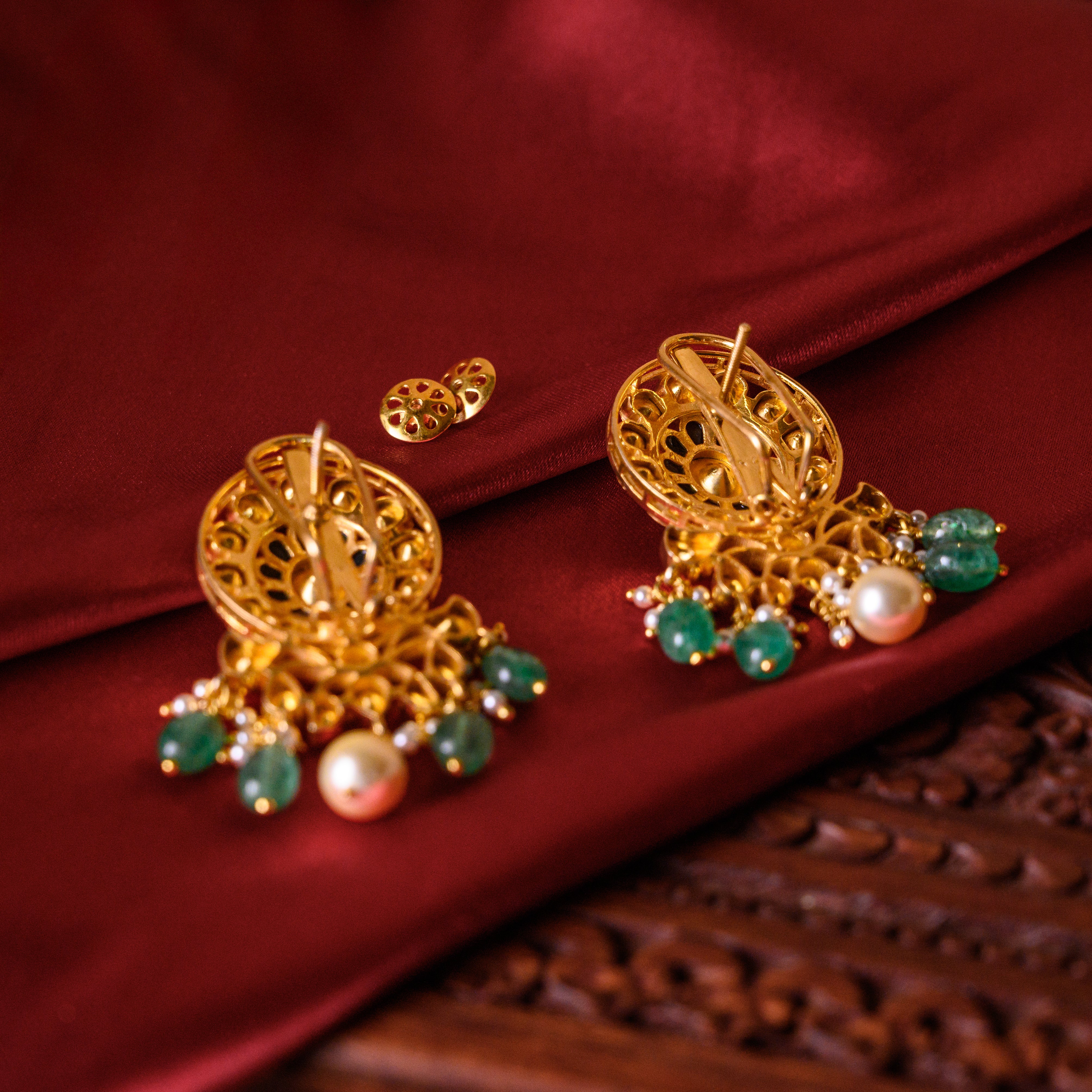 Noorvilas Polki Choker Set