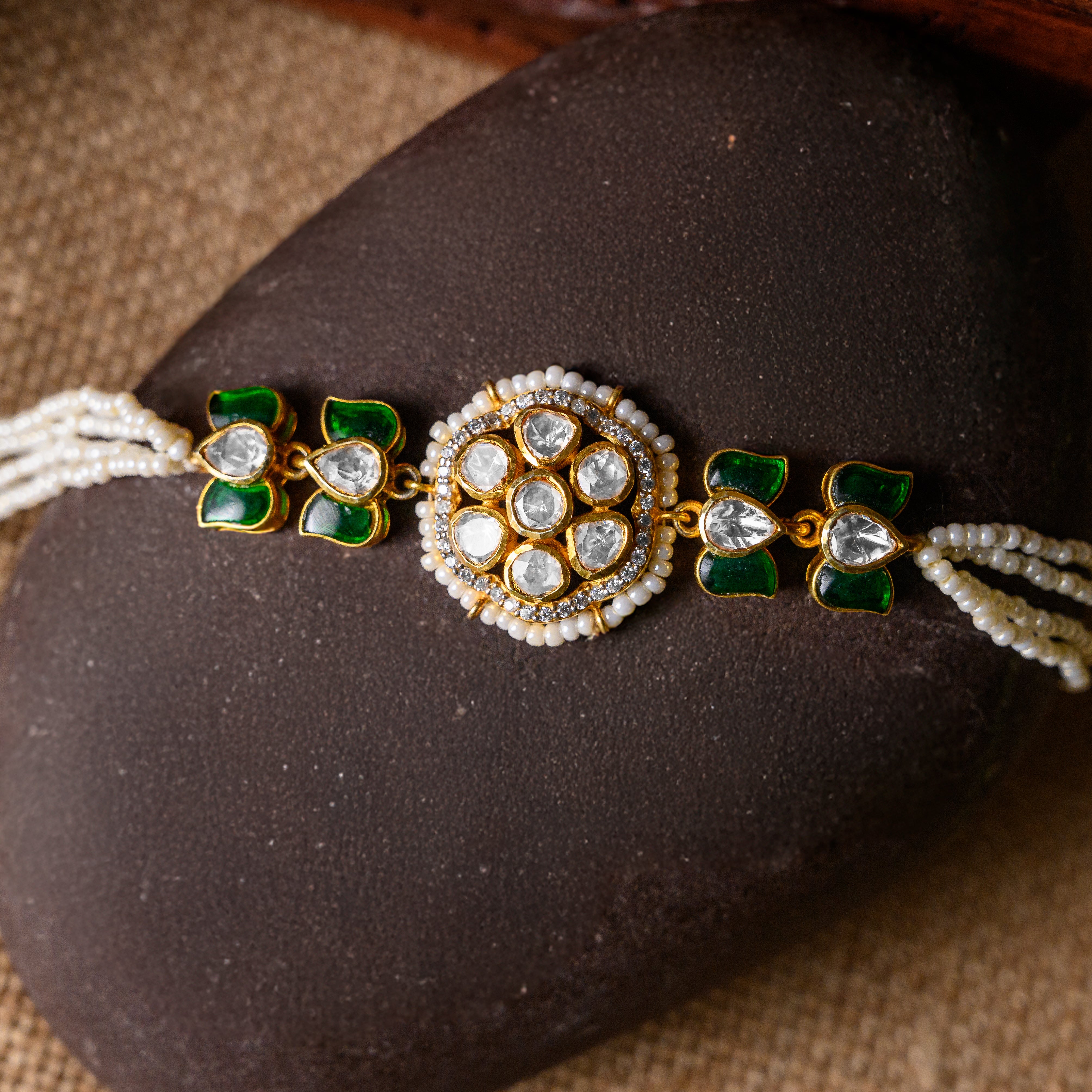 Verdelle Polki Bracelet