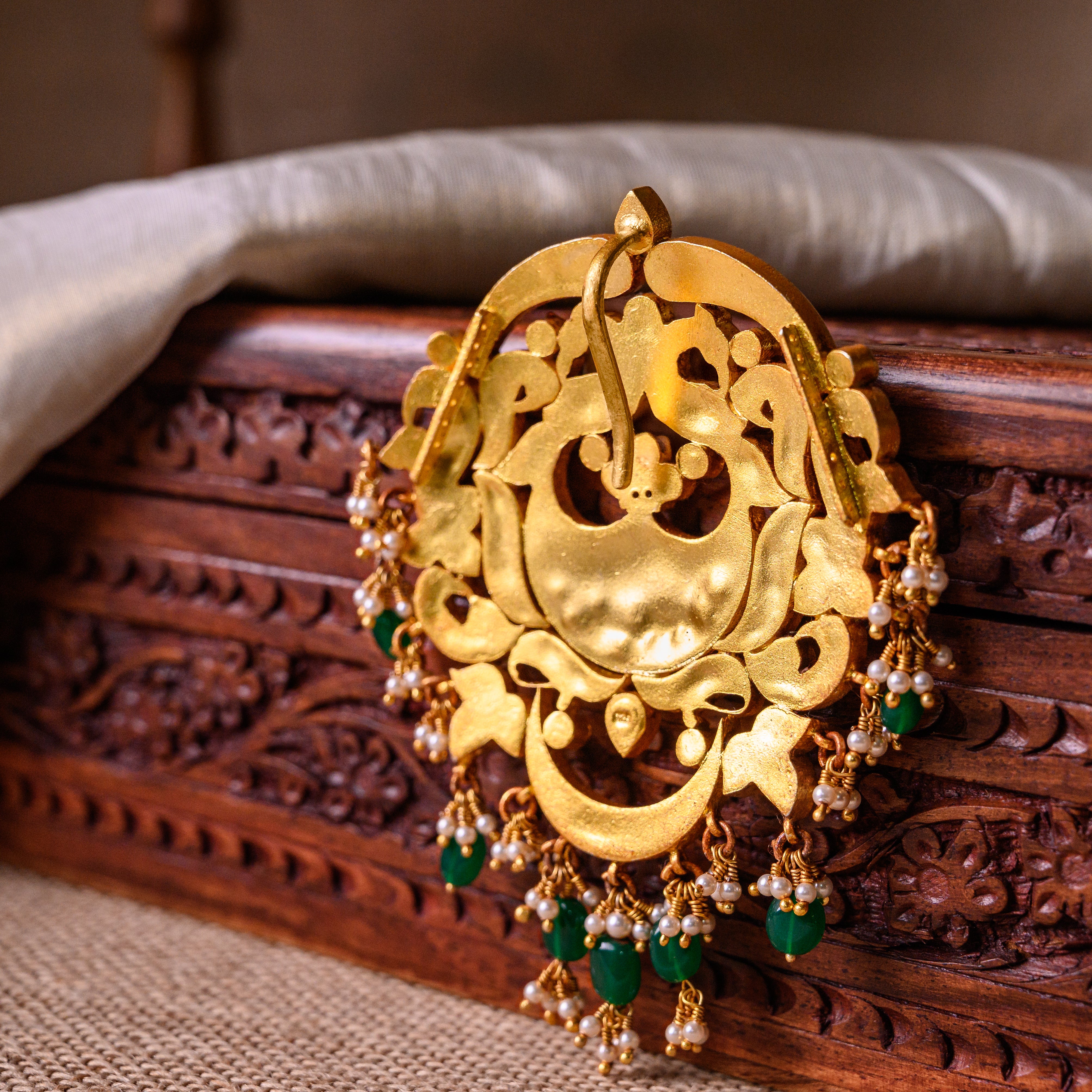 Devyaani Kundan Pendant