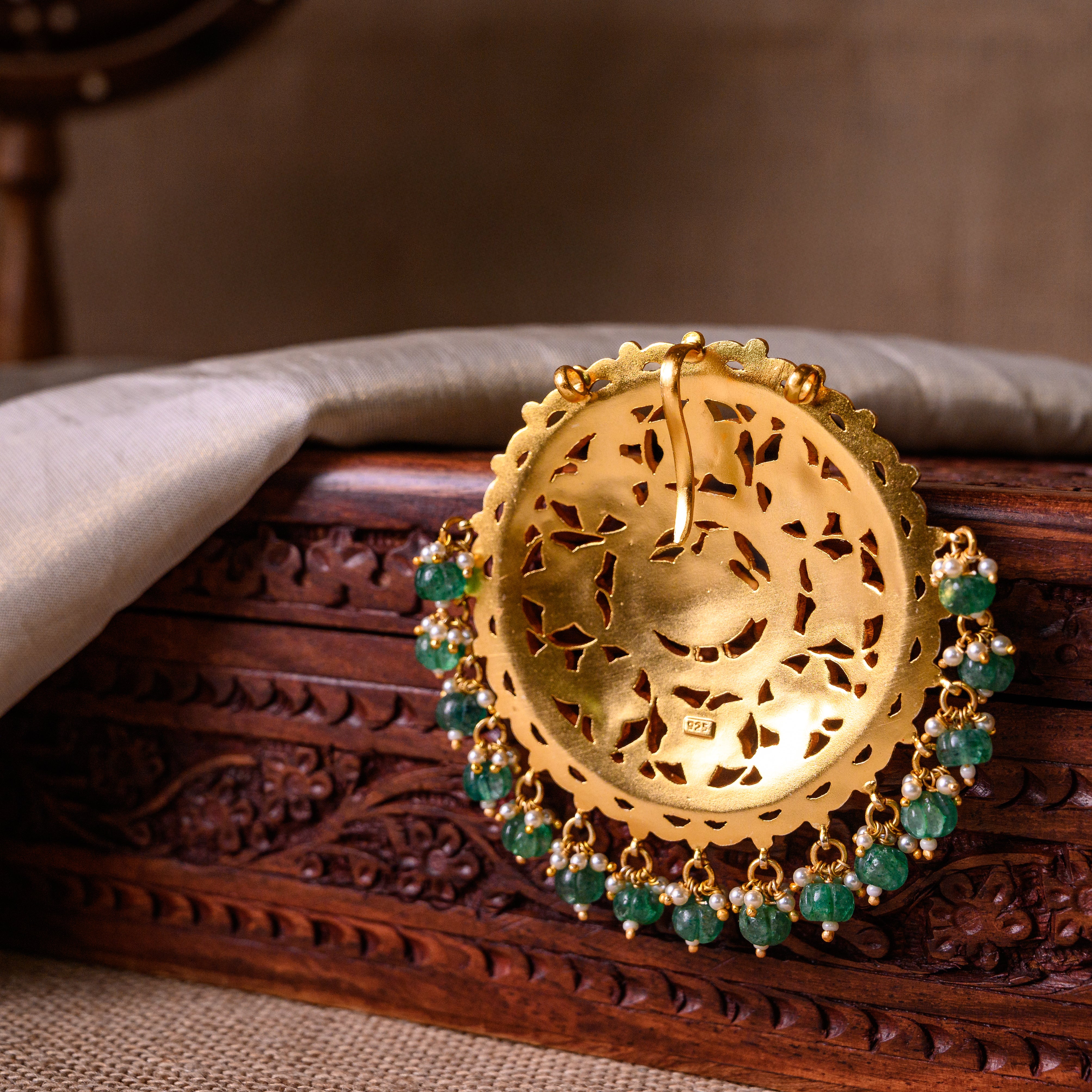 Ridhima Kundan Pendant