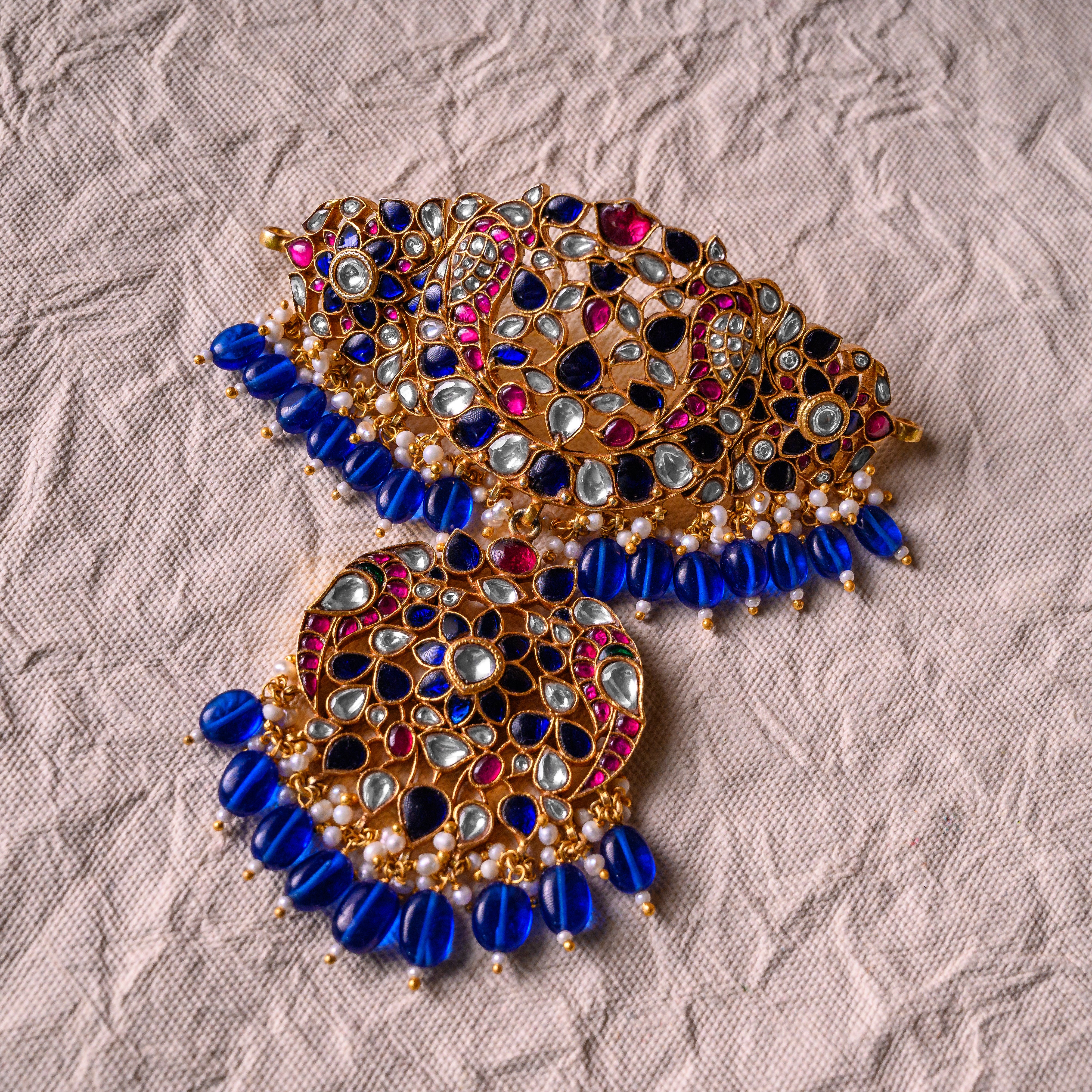 Neelambari Kundan Choker Set