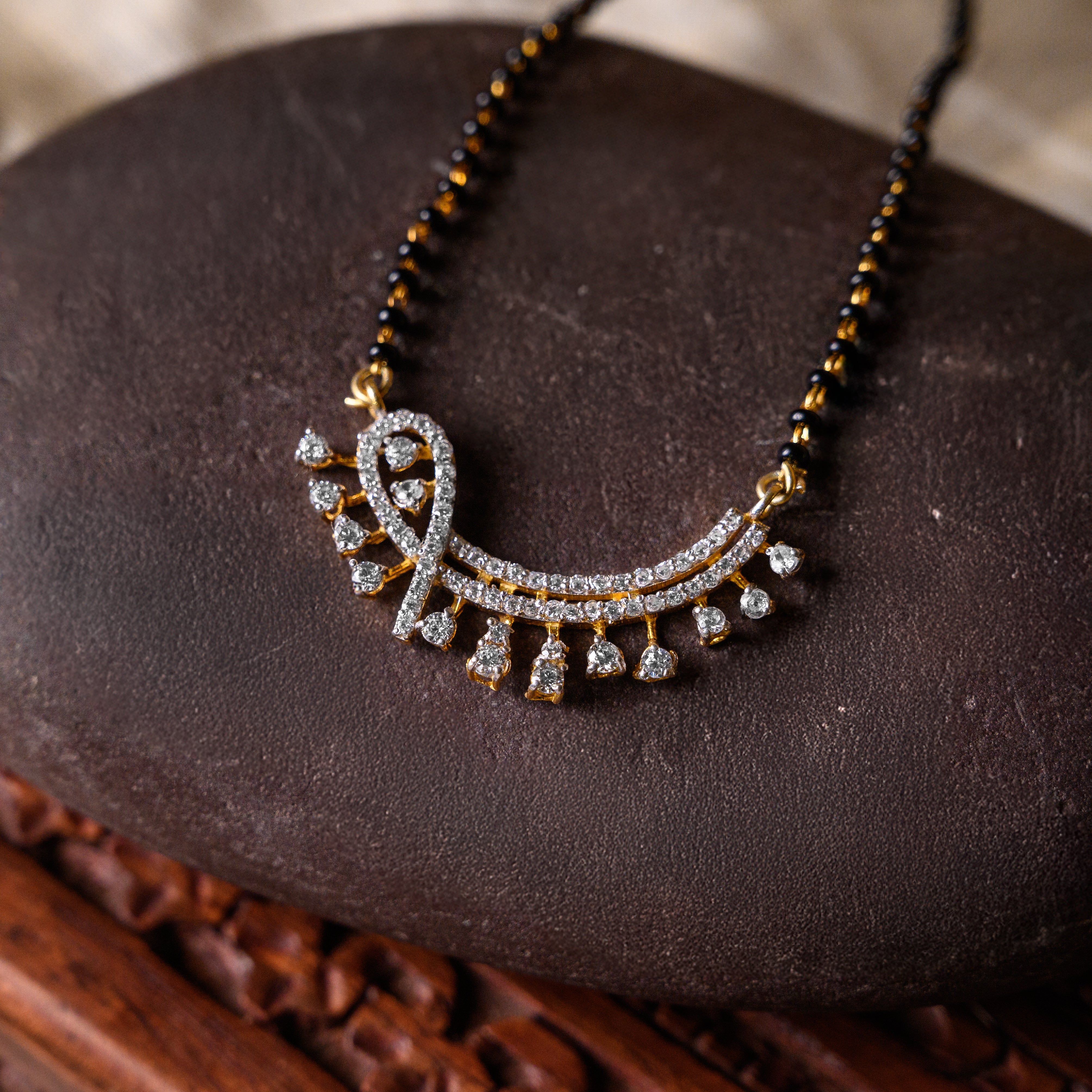 Ebonéa Polki Mangalsutra
