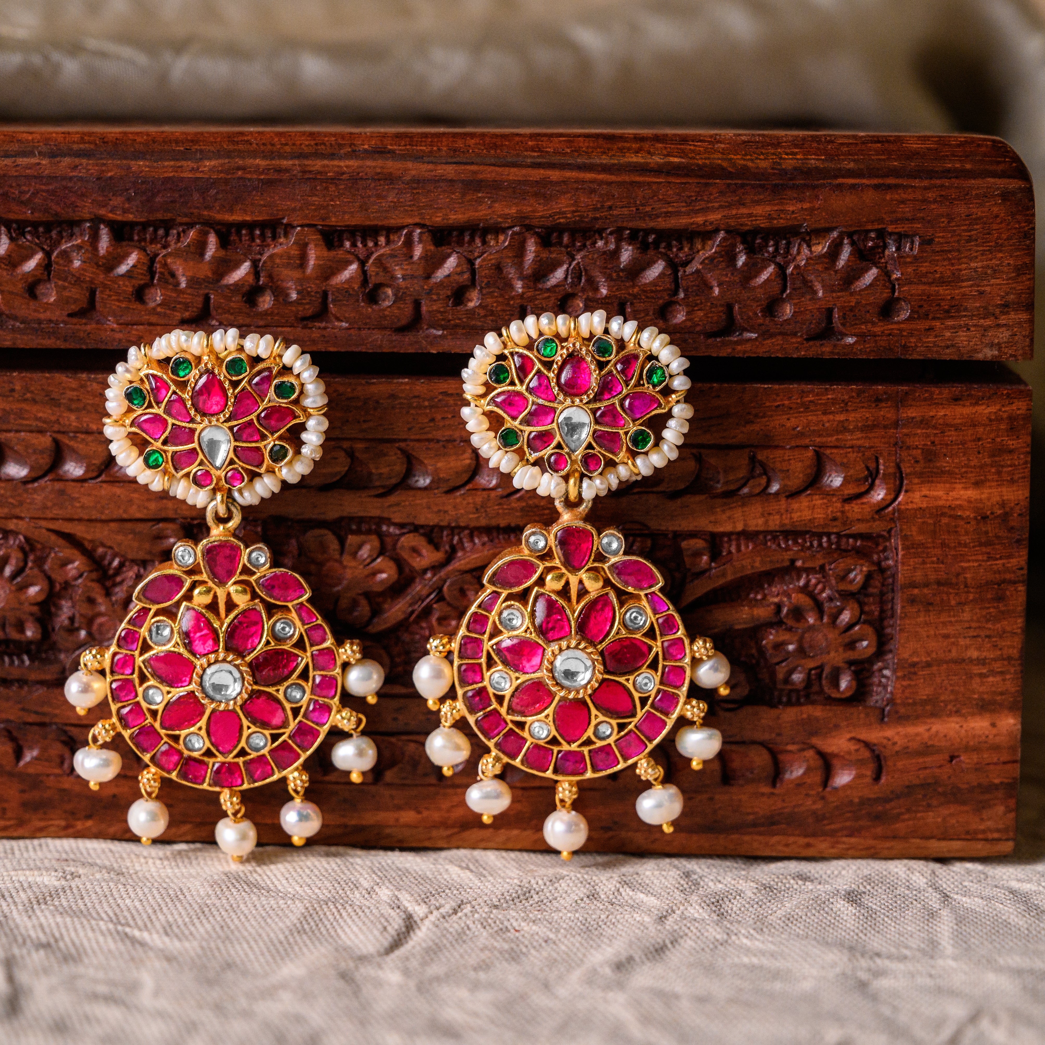Veda Kundan Hangings