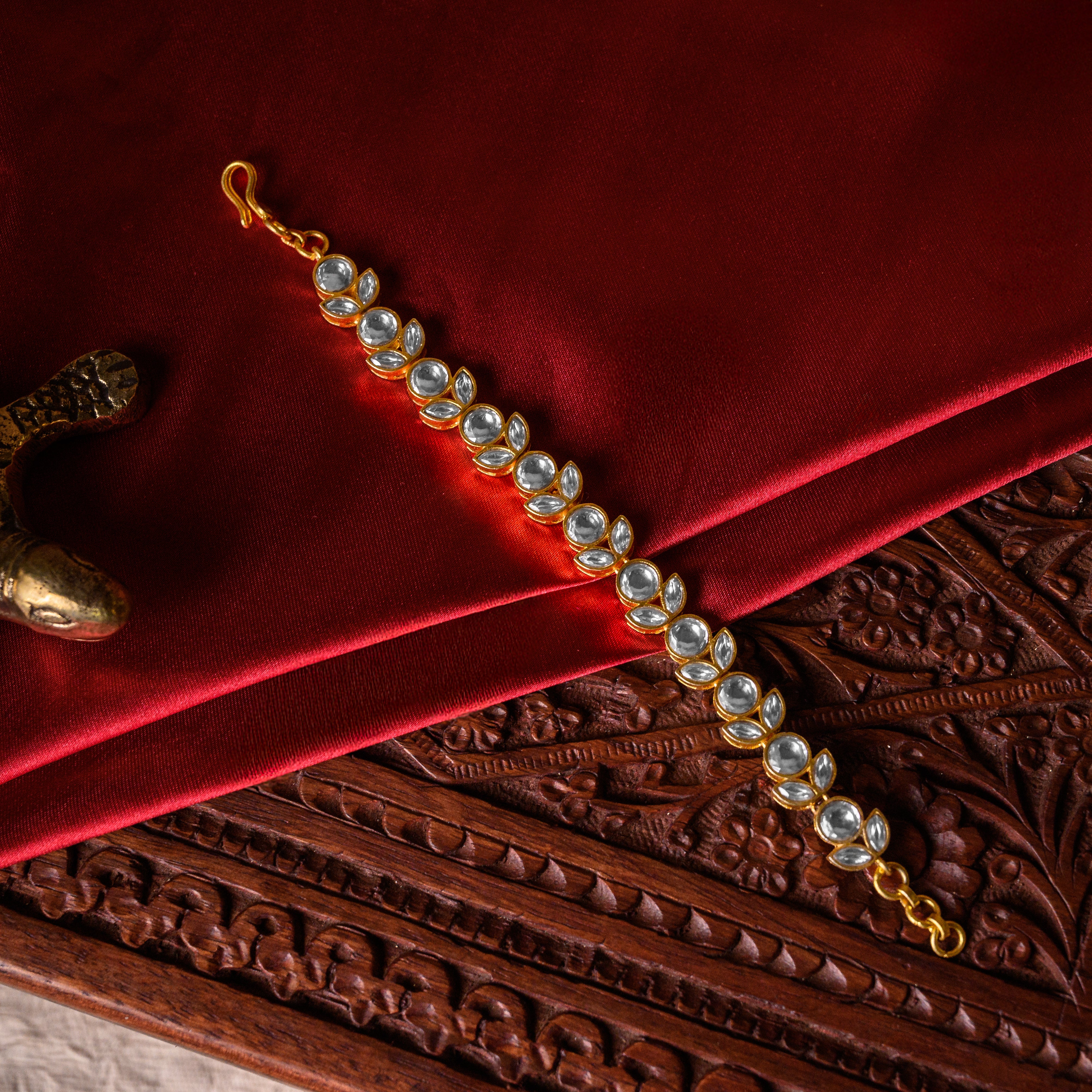 Amara Kundan Bracelet