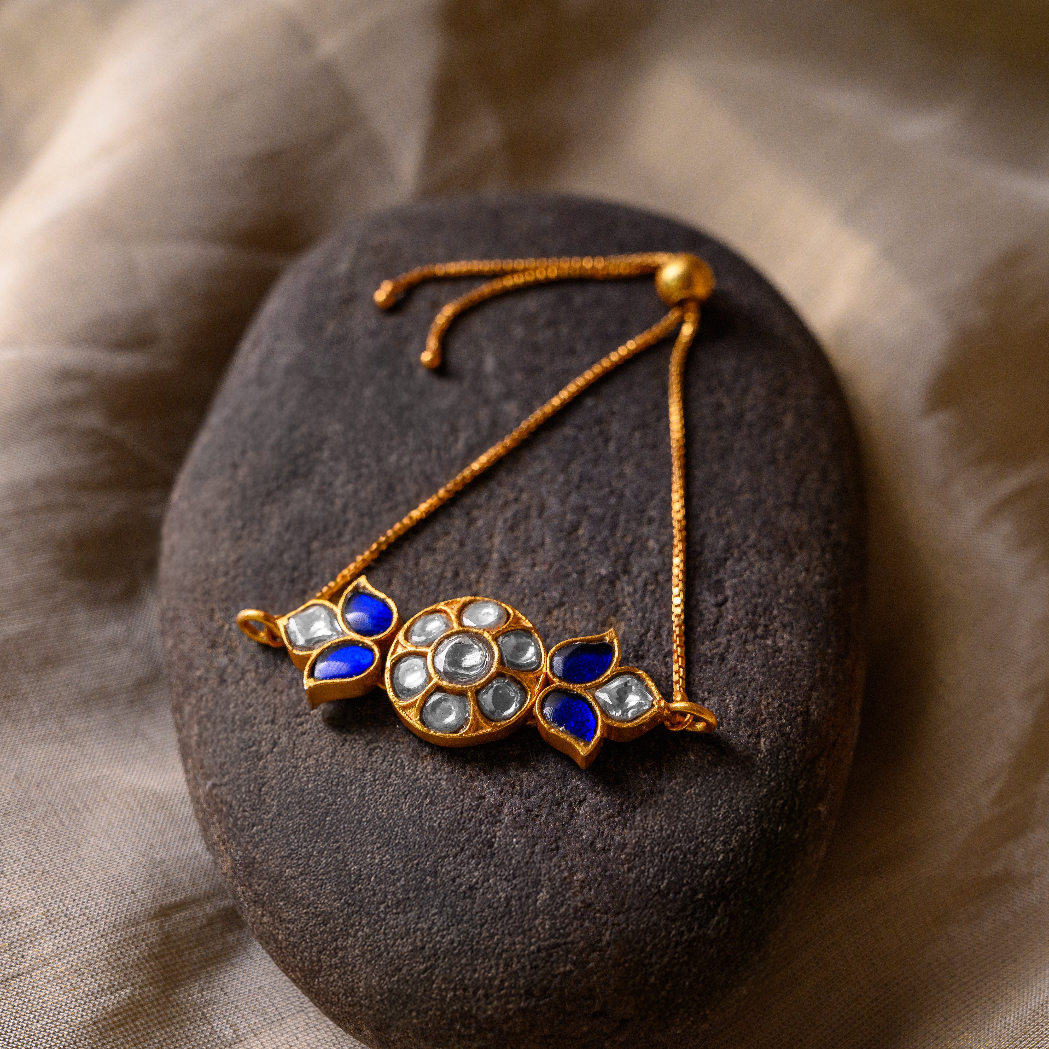 Ira Kundan Bracelet