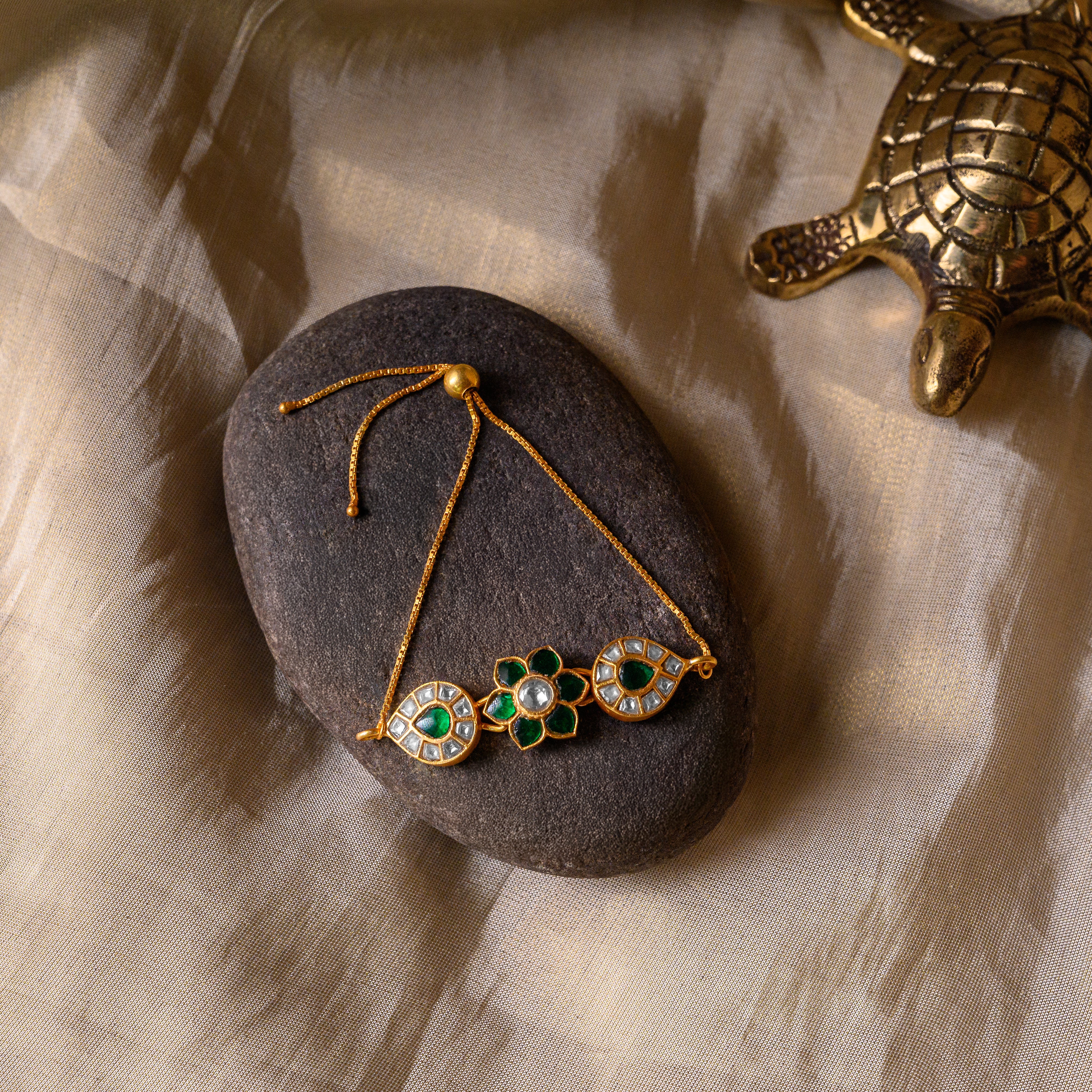 Kamini Kundan Bracelet