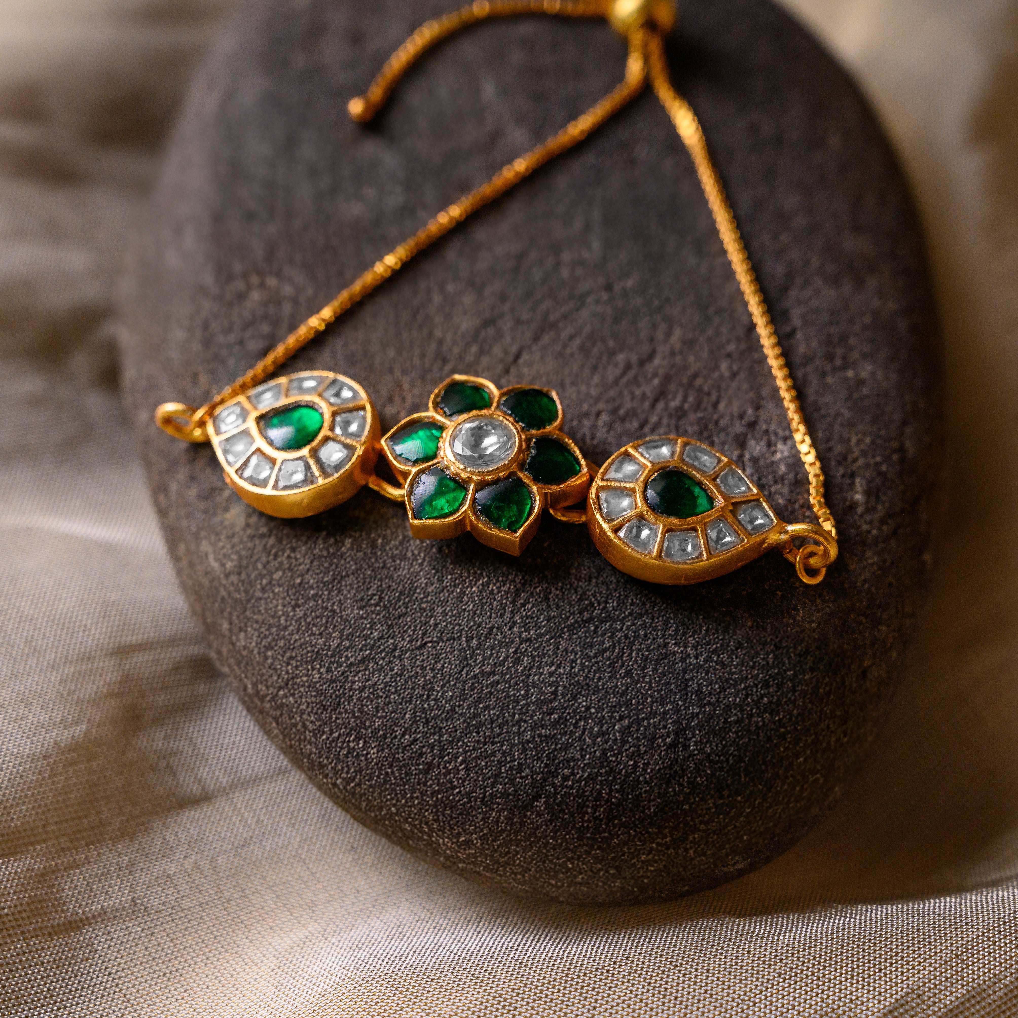 Kamini Kundan Bracelet