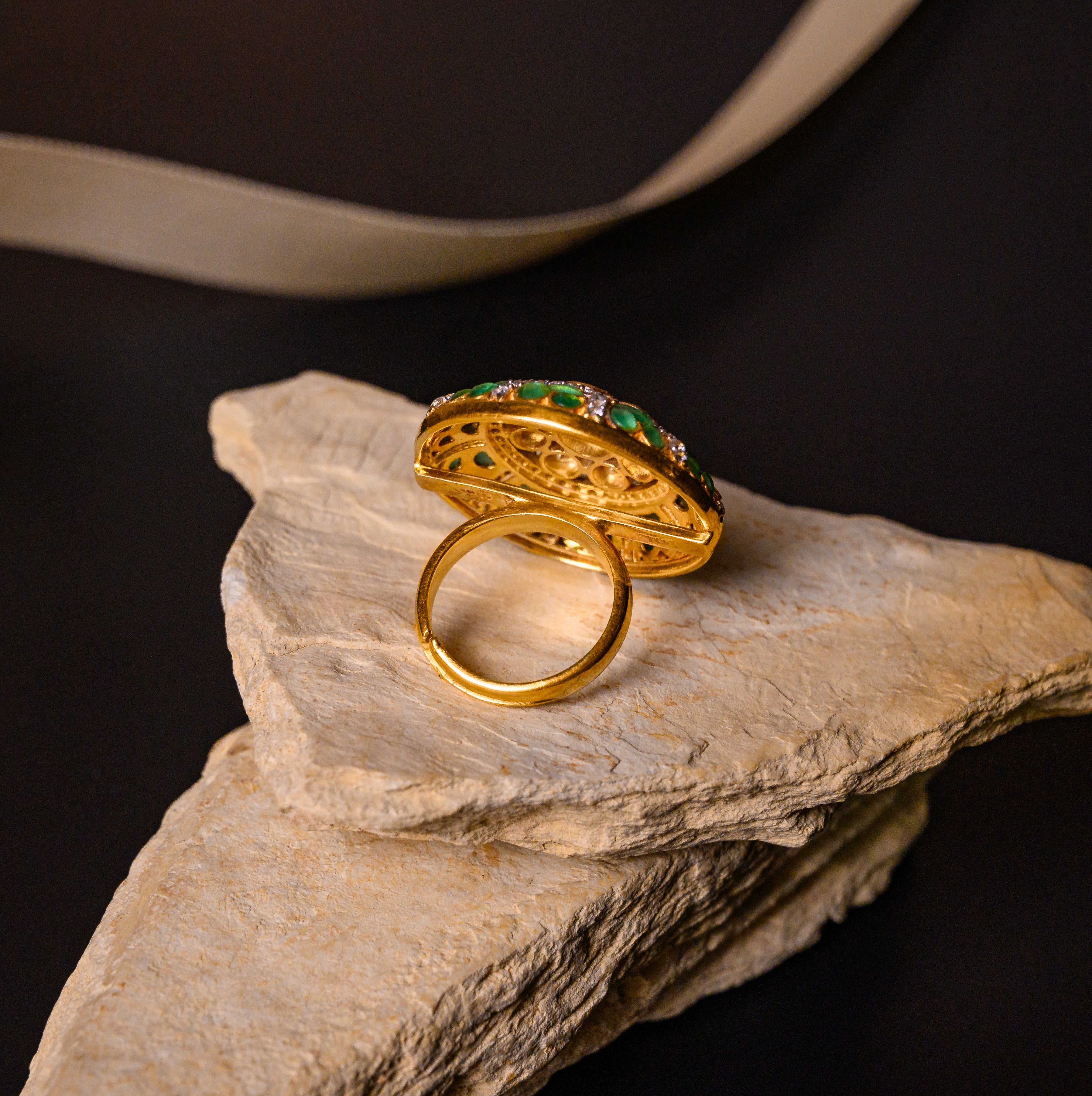 Noor Polki Ring