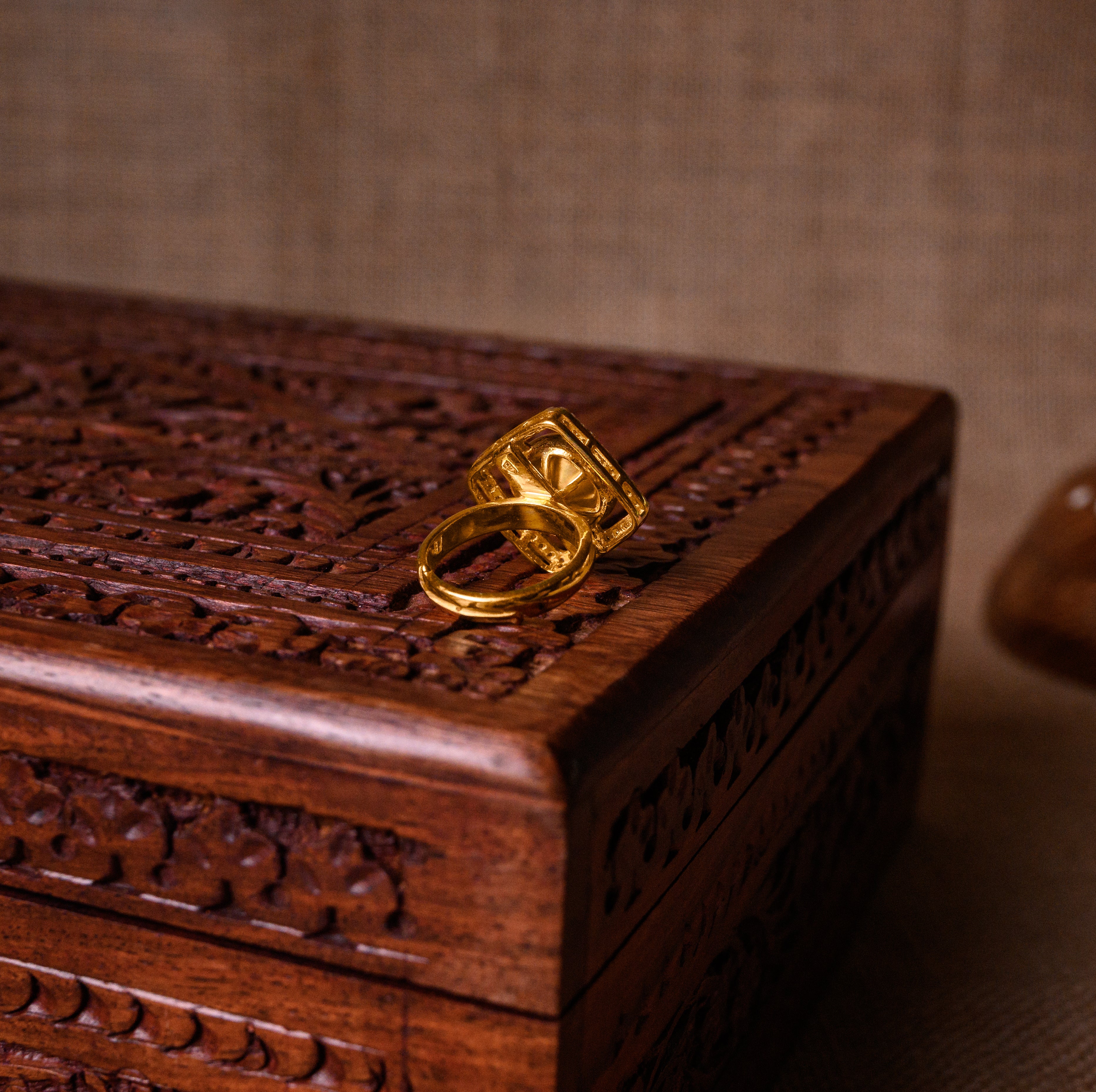 Eterna Polki Ring