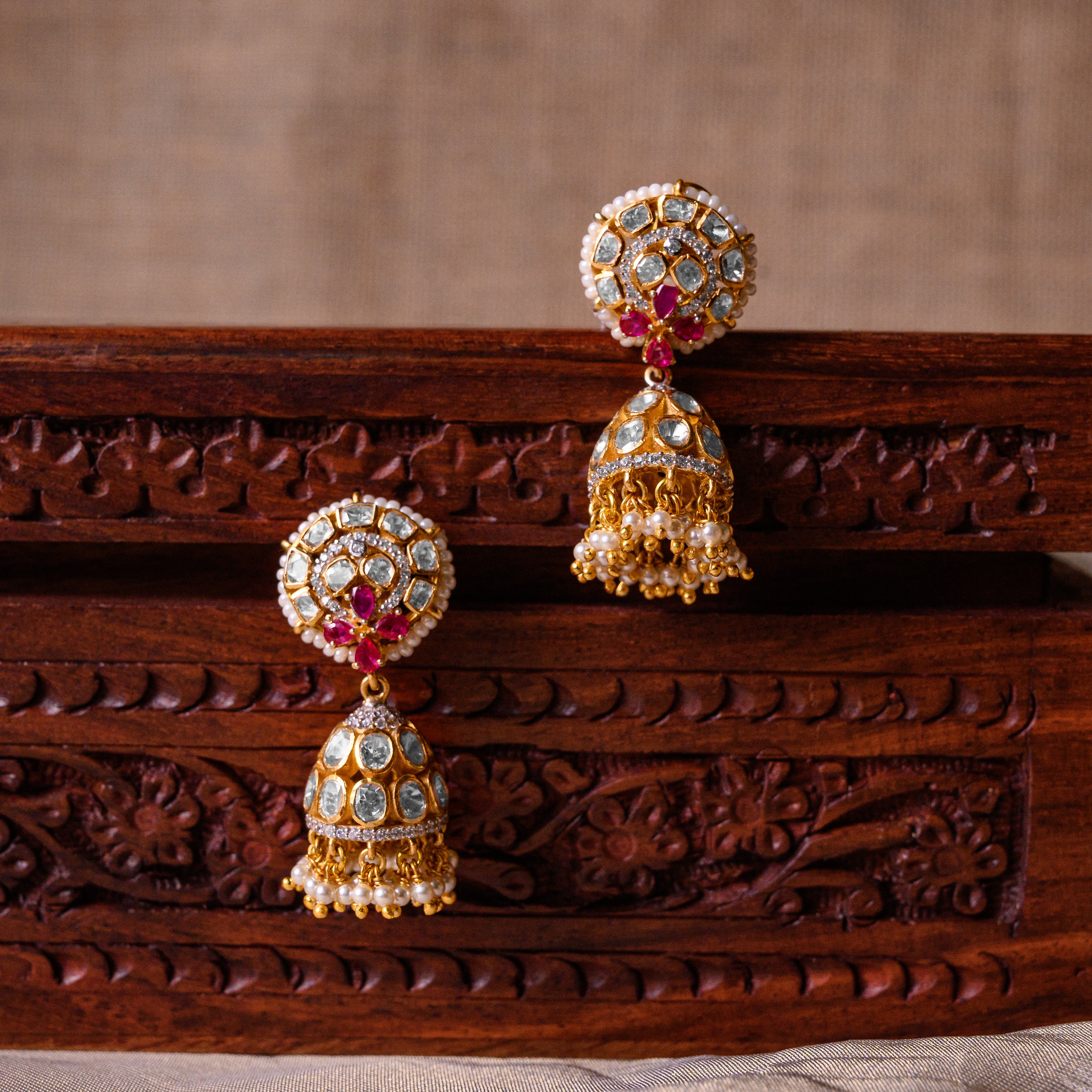Suhani Polki Jhumka