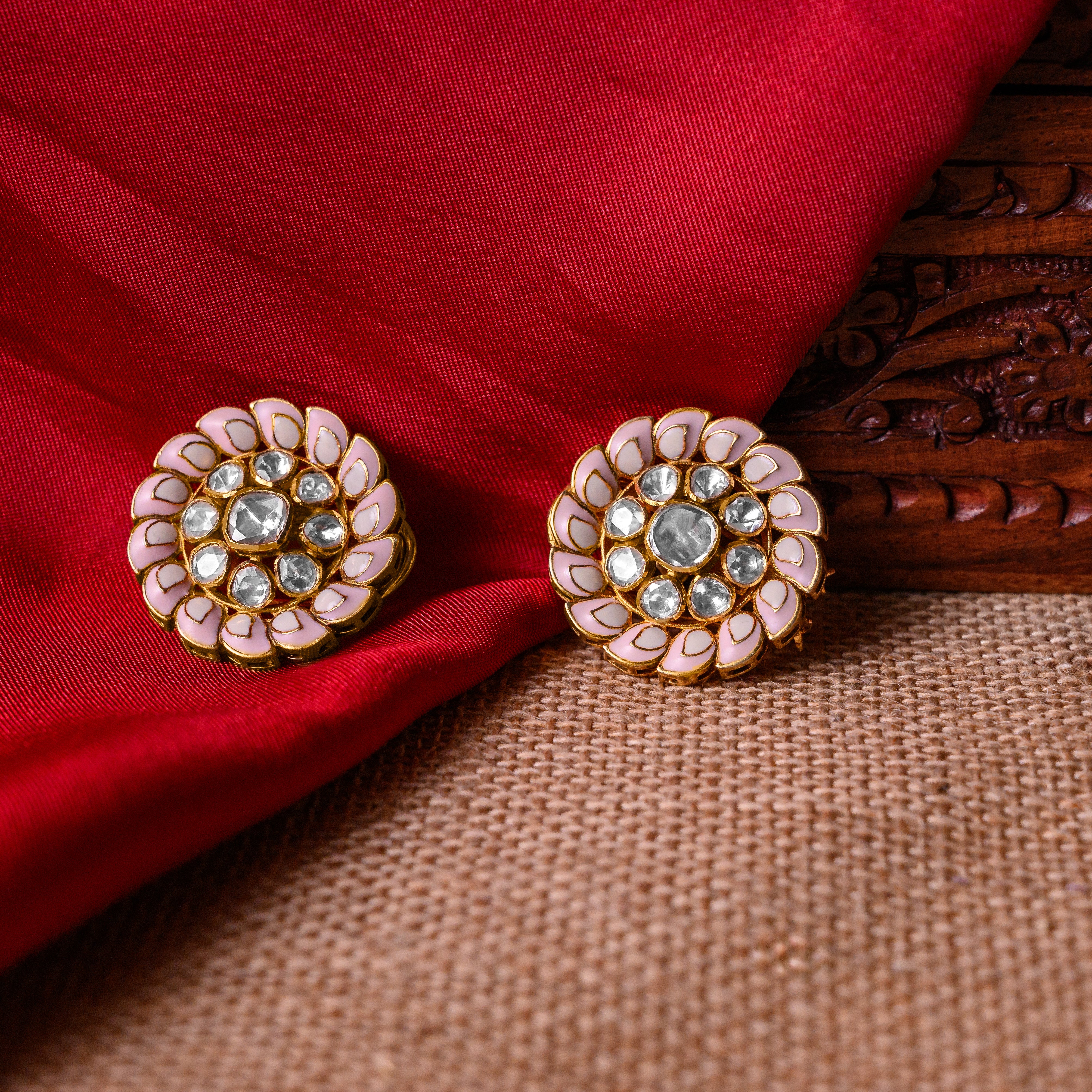 Astra Polki Studs