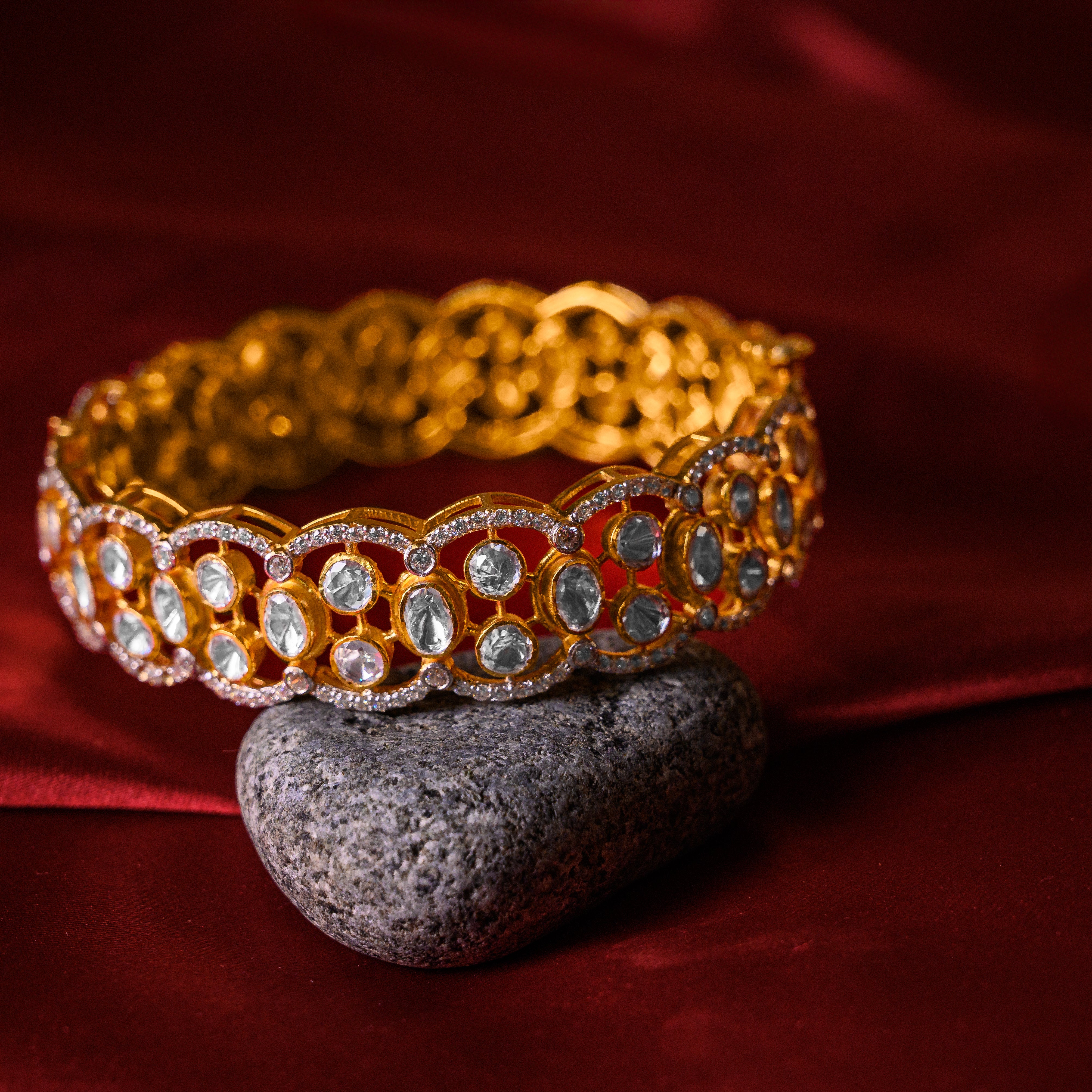 Sitarini Polki Bangle