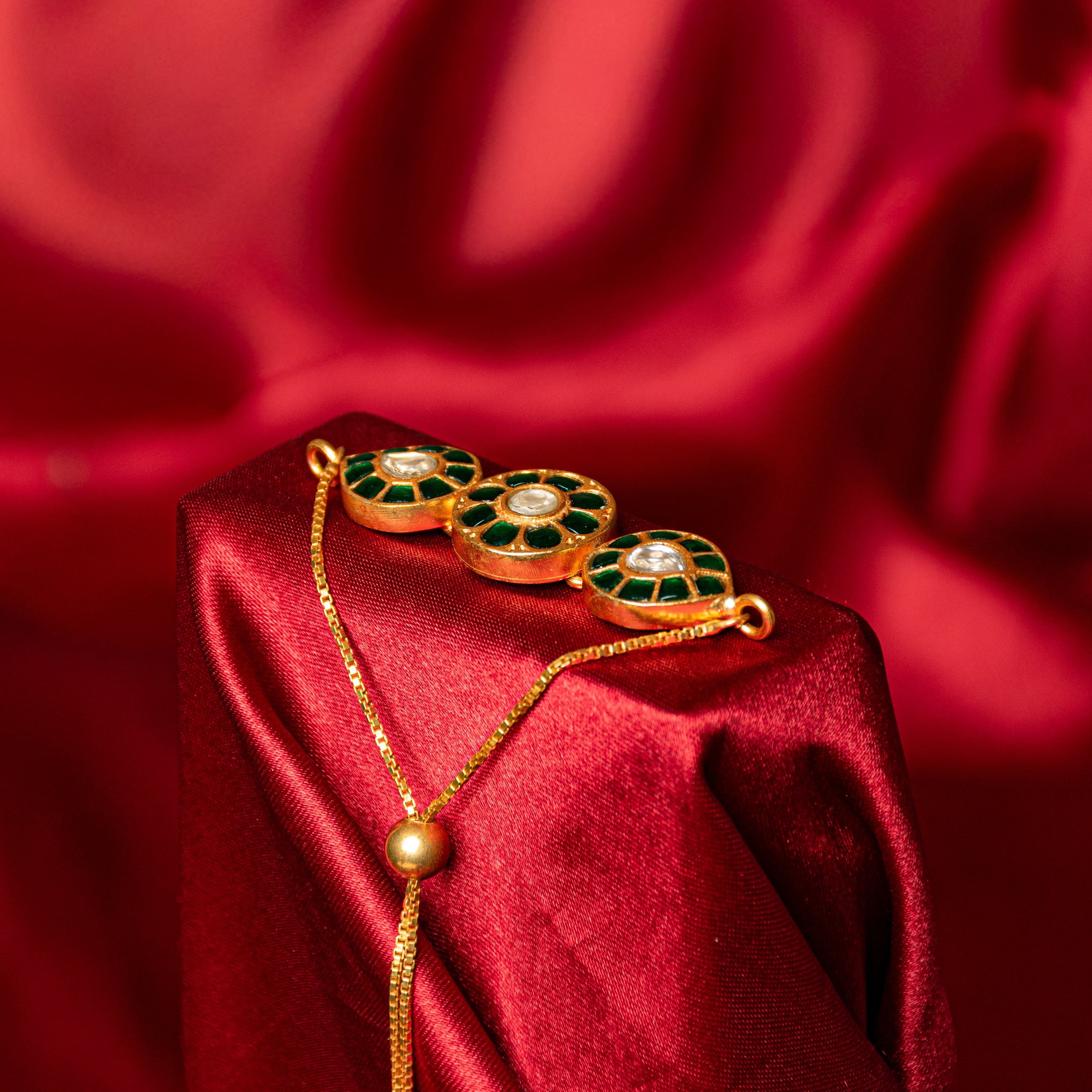 Neharika Kundan Bracelet