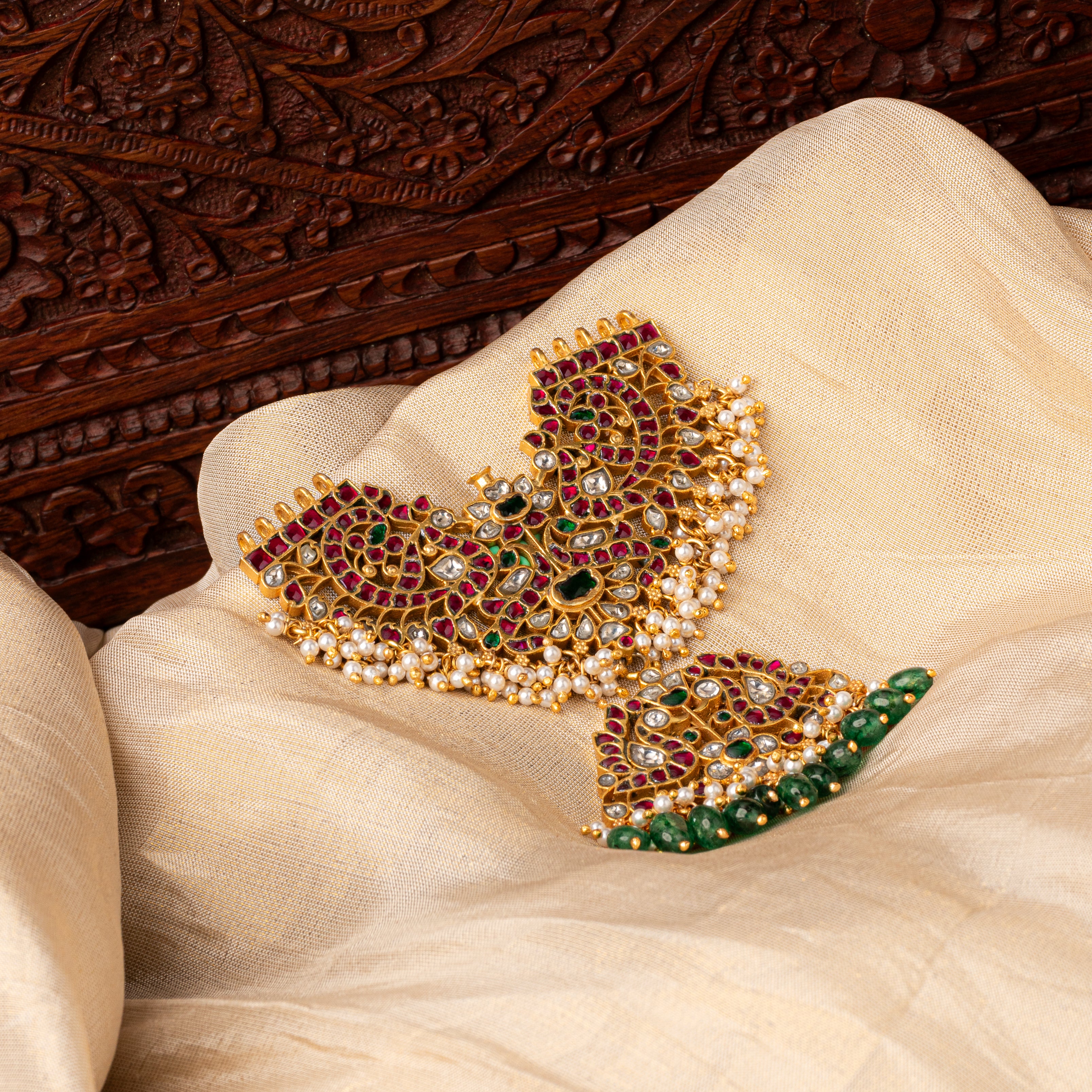 Moyna Kundan Pendant