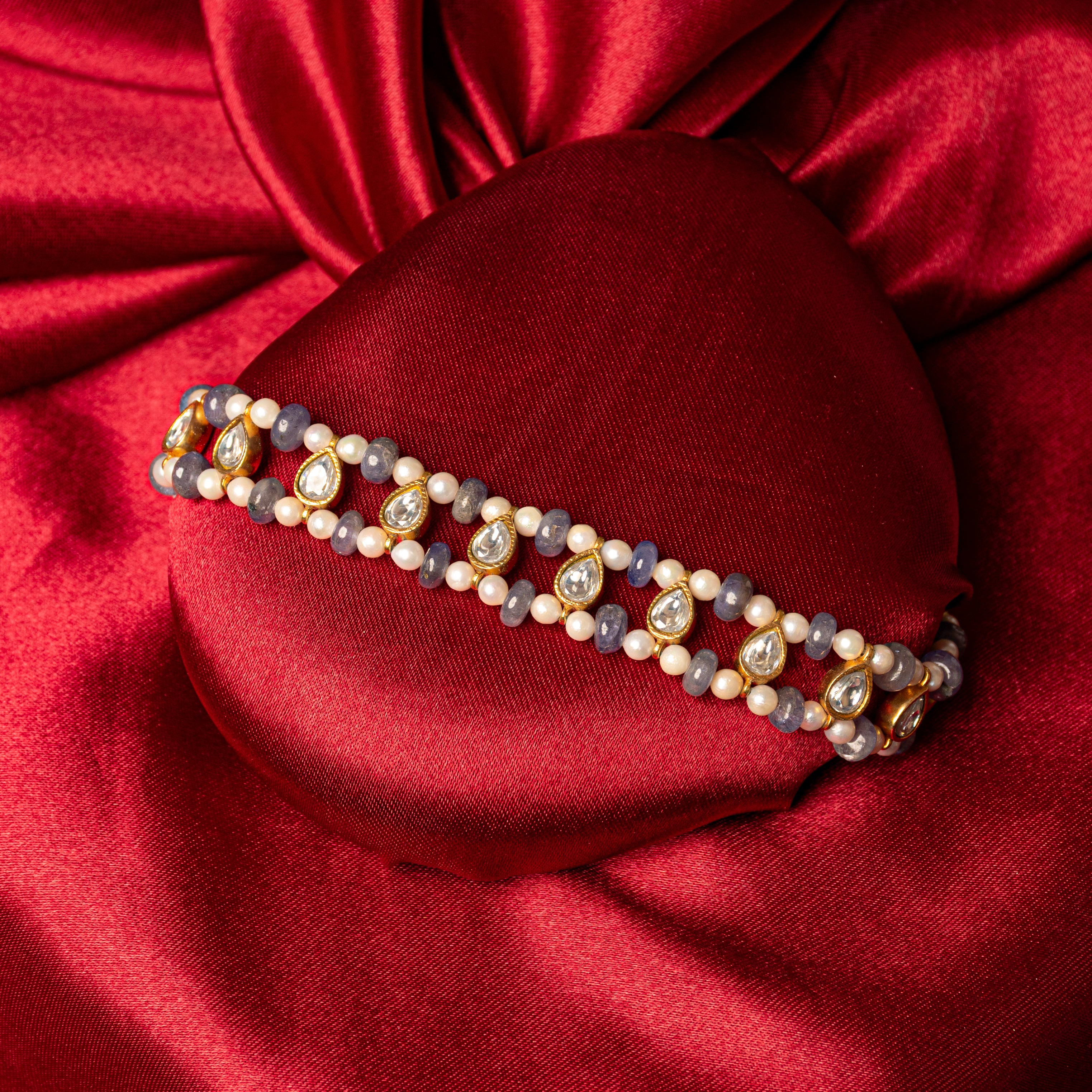 Riva Kundan Bracelet