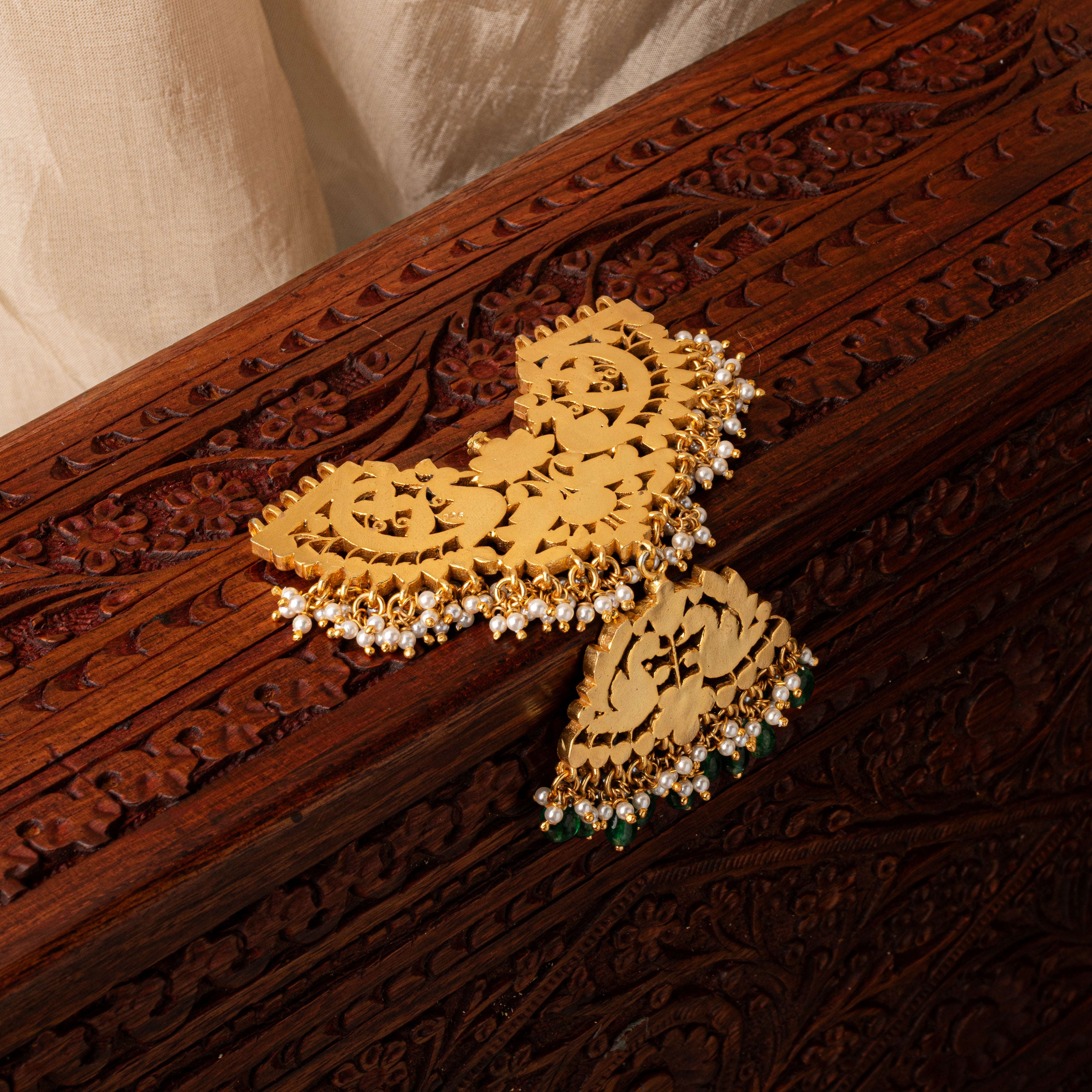 Moyna Kundan Pendant