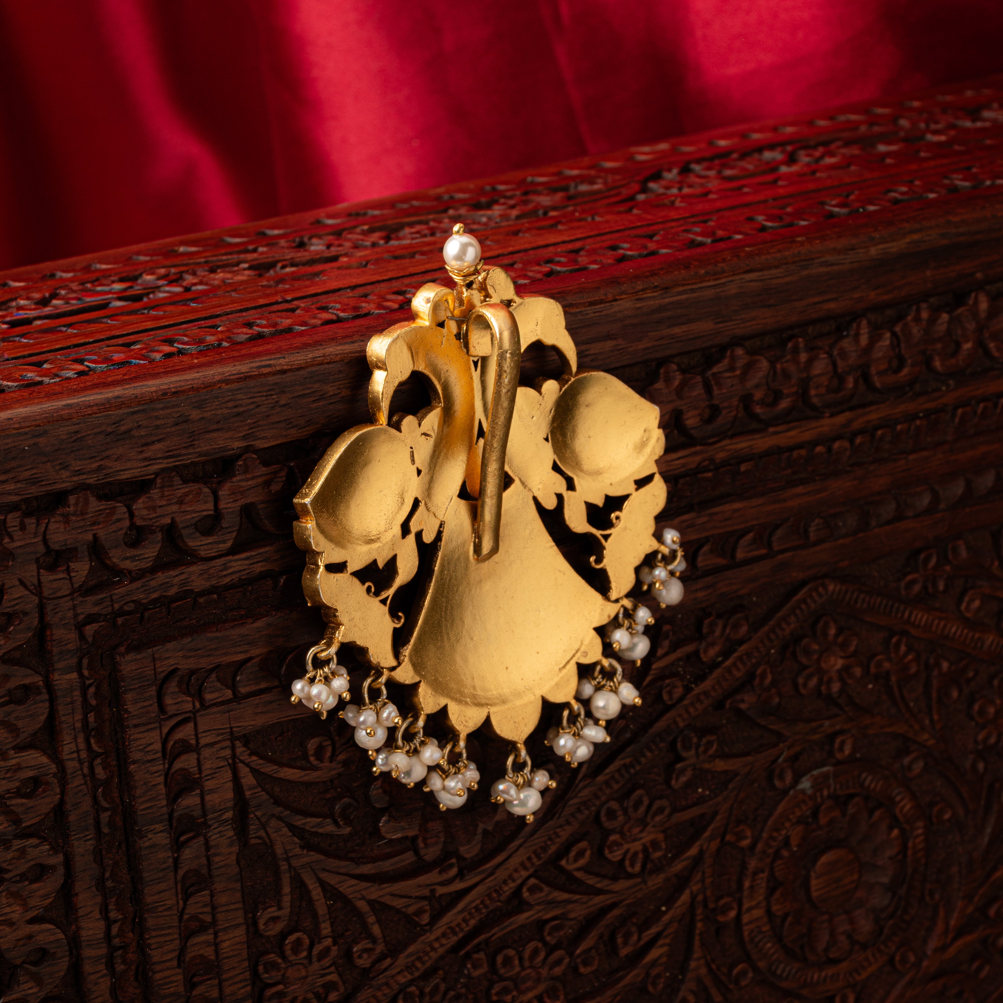 Pakshiraj Kundan Pendant