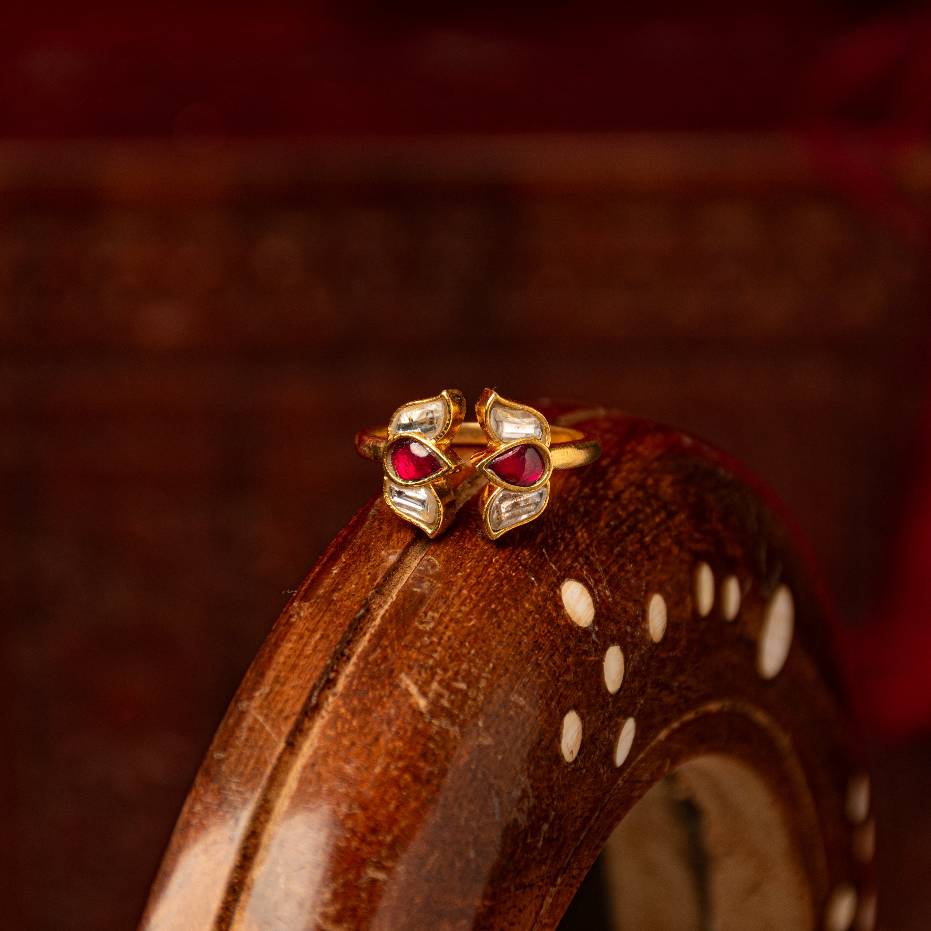 Kamalika Kundan Ring