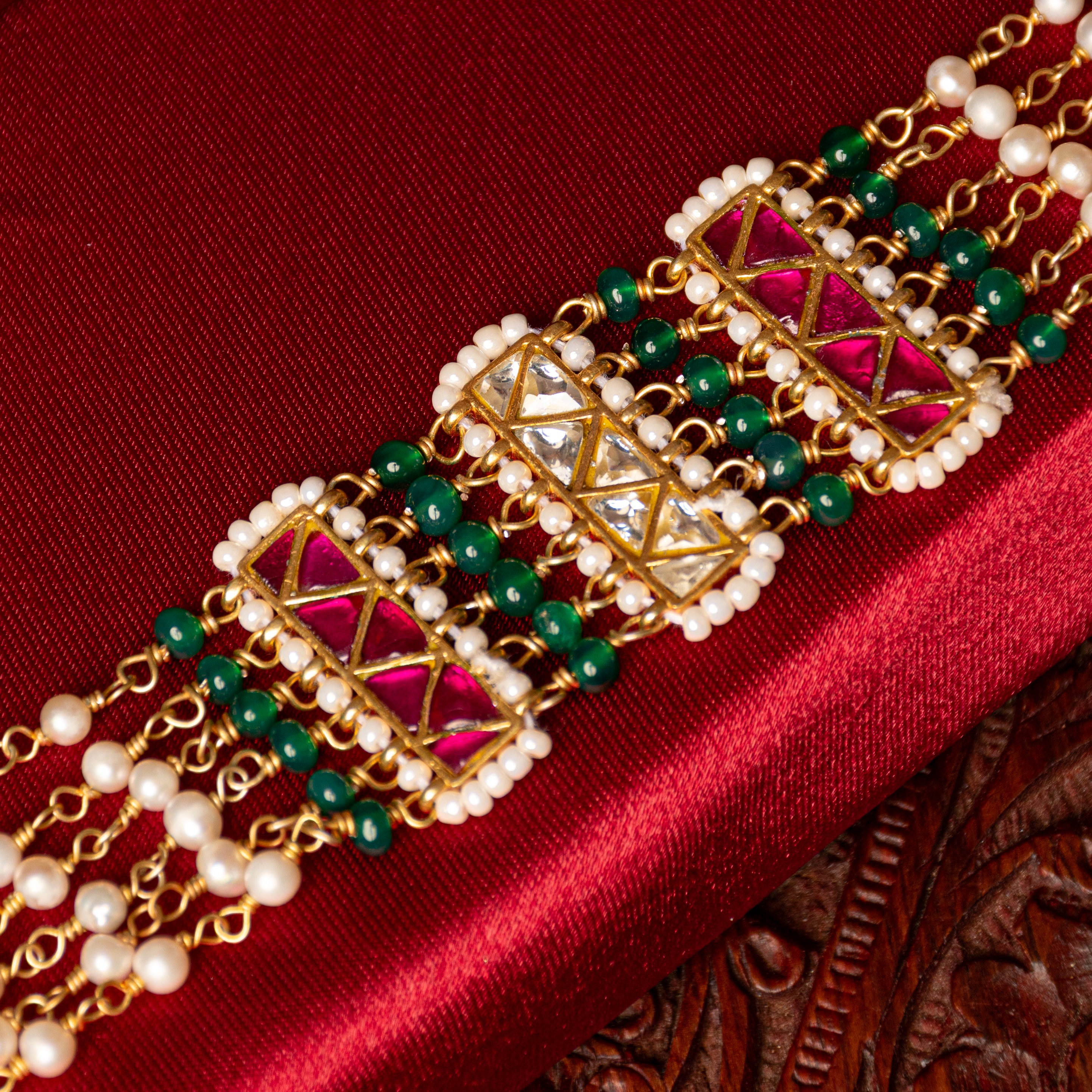 Kalyani Kundan Bracelet