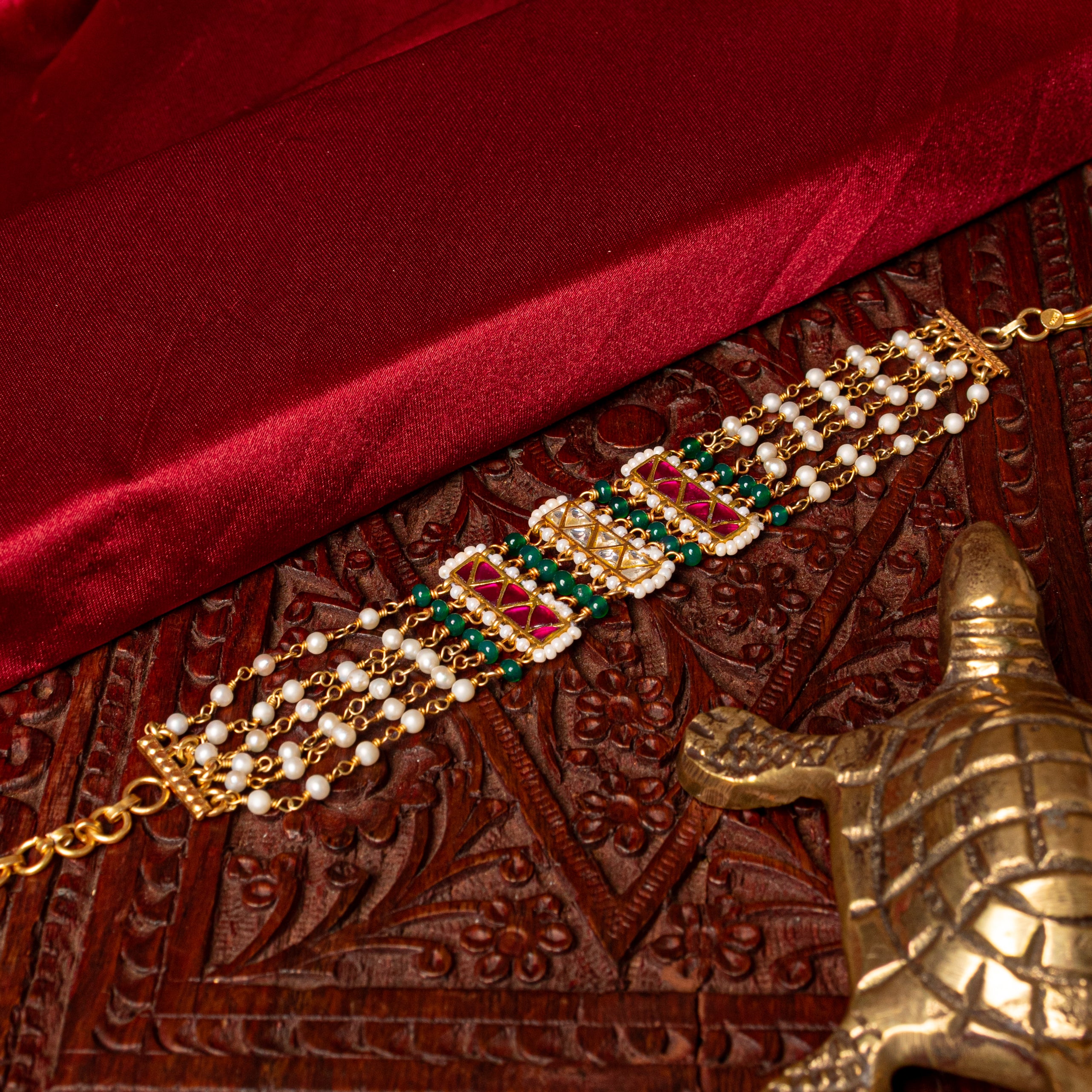 Kalyani Kundan Bracelet