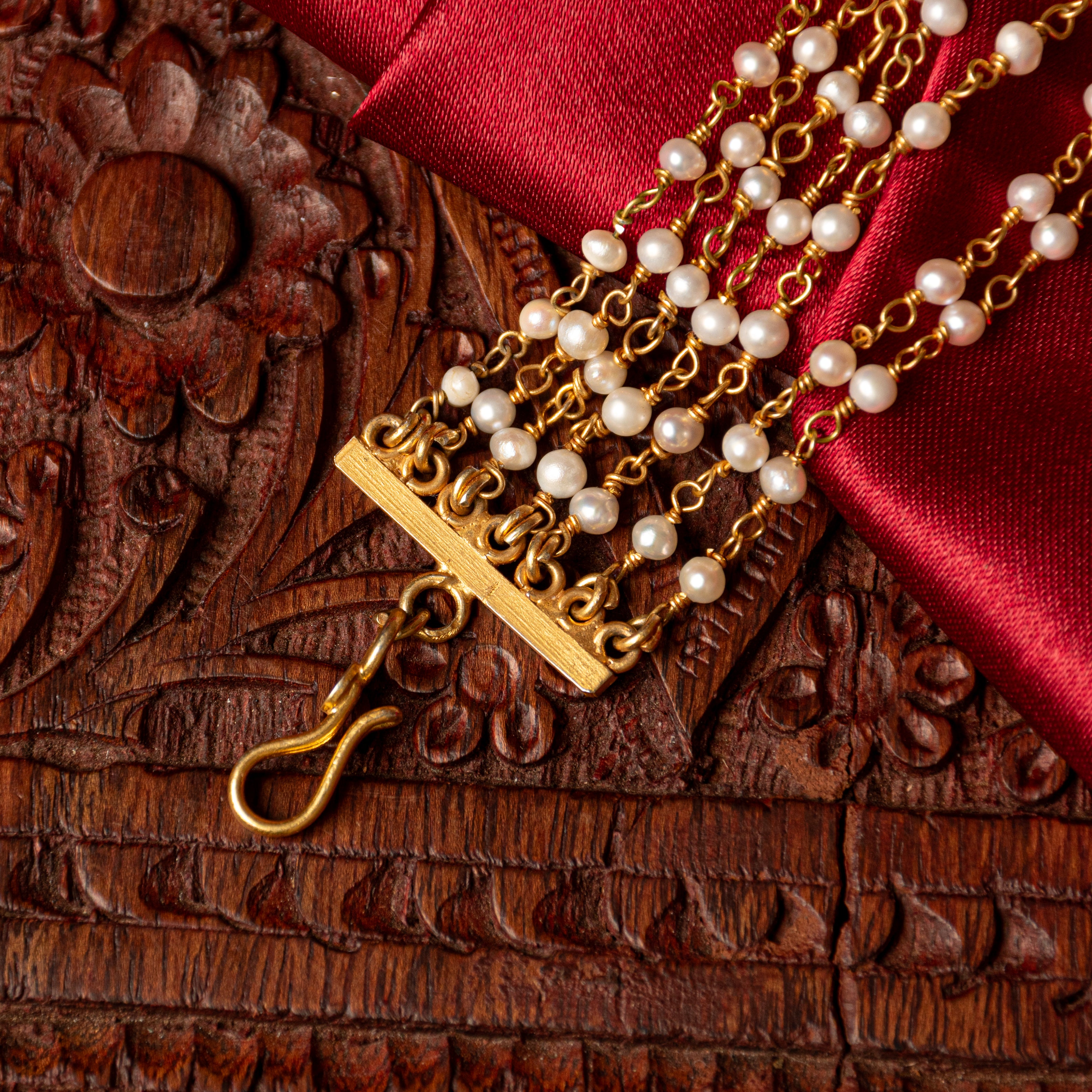 Chandramallika Kundan Bracelet