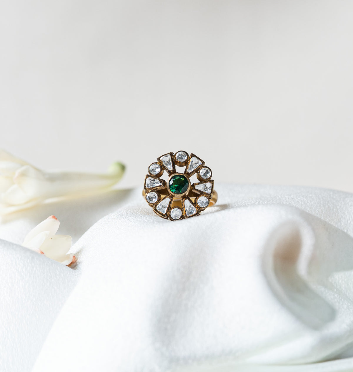 Tarini Victorian Rosette Ring