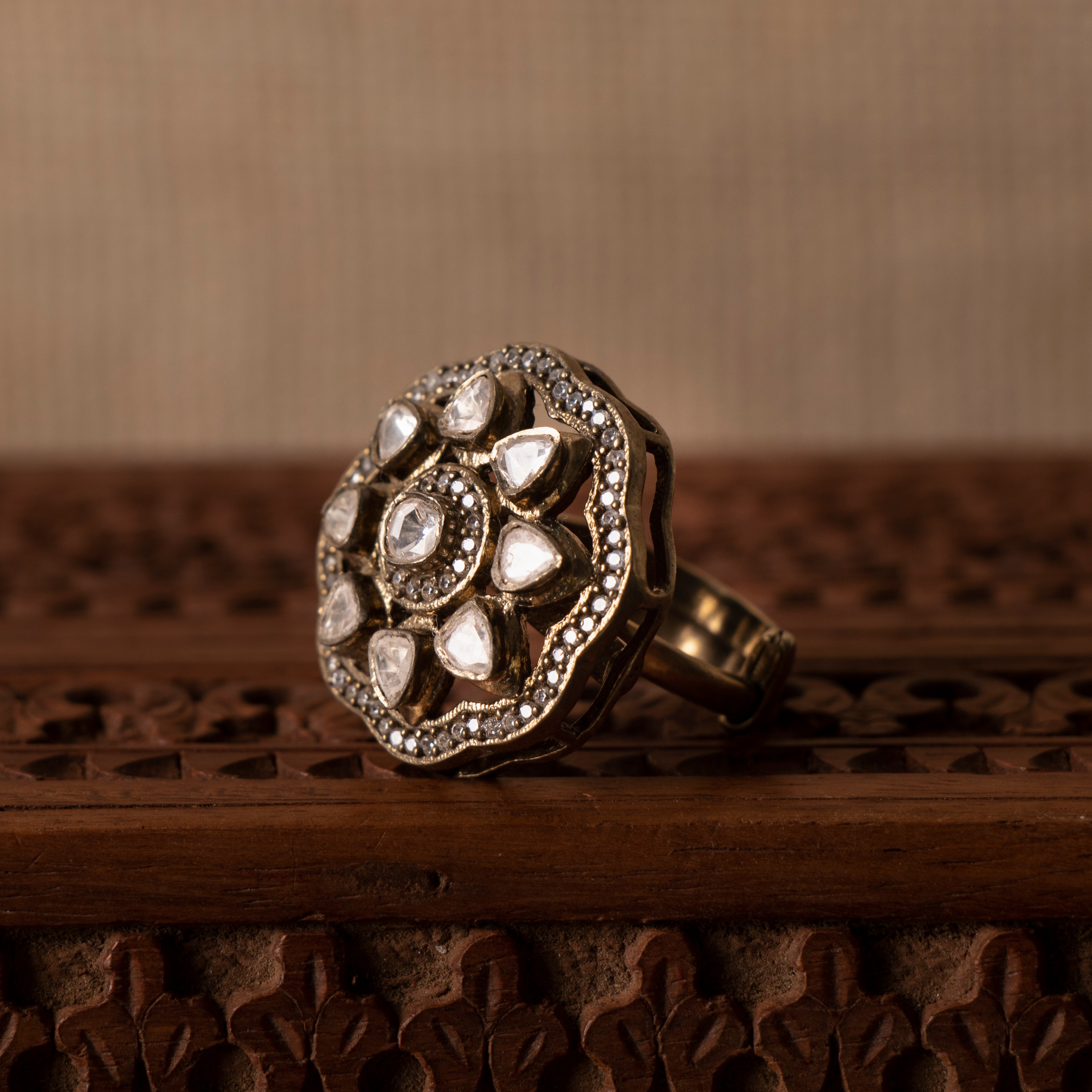 Miwa Polki Ring