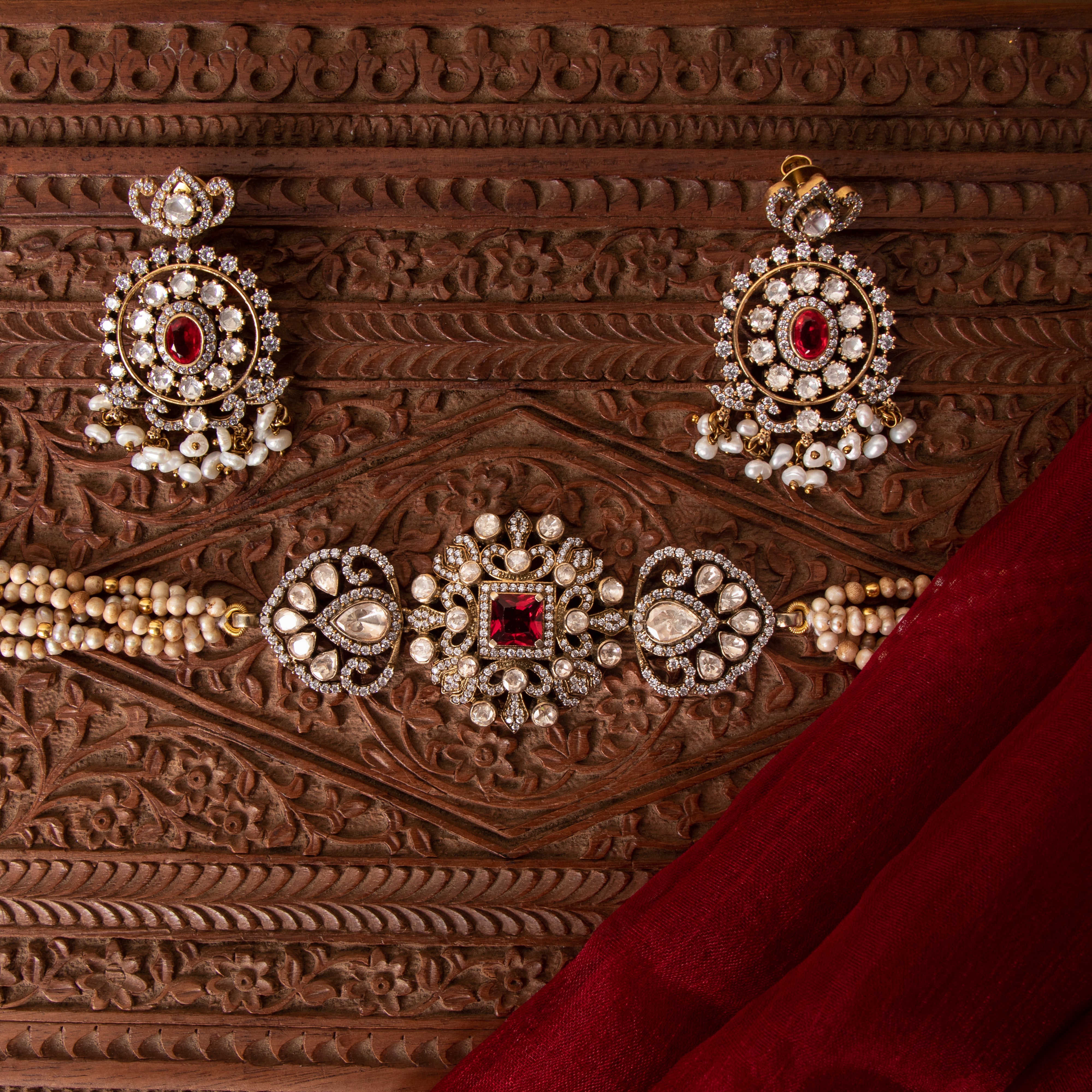 Leharika Polki Choker