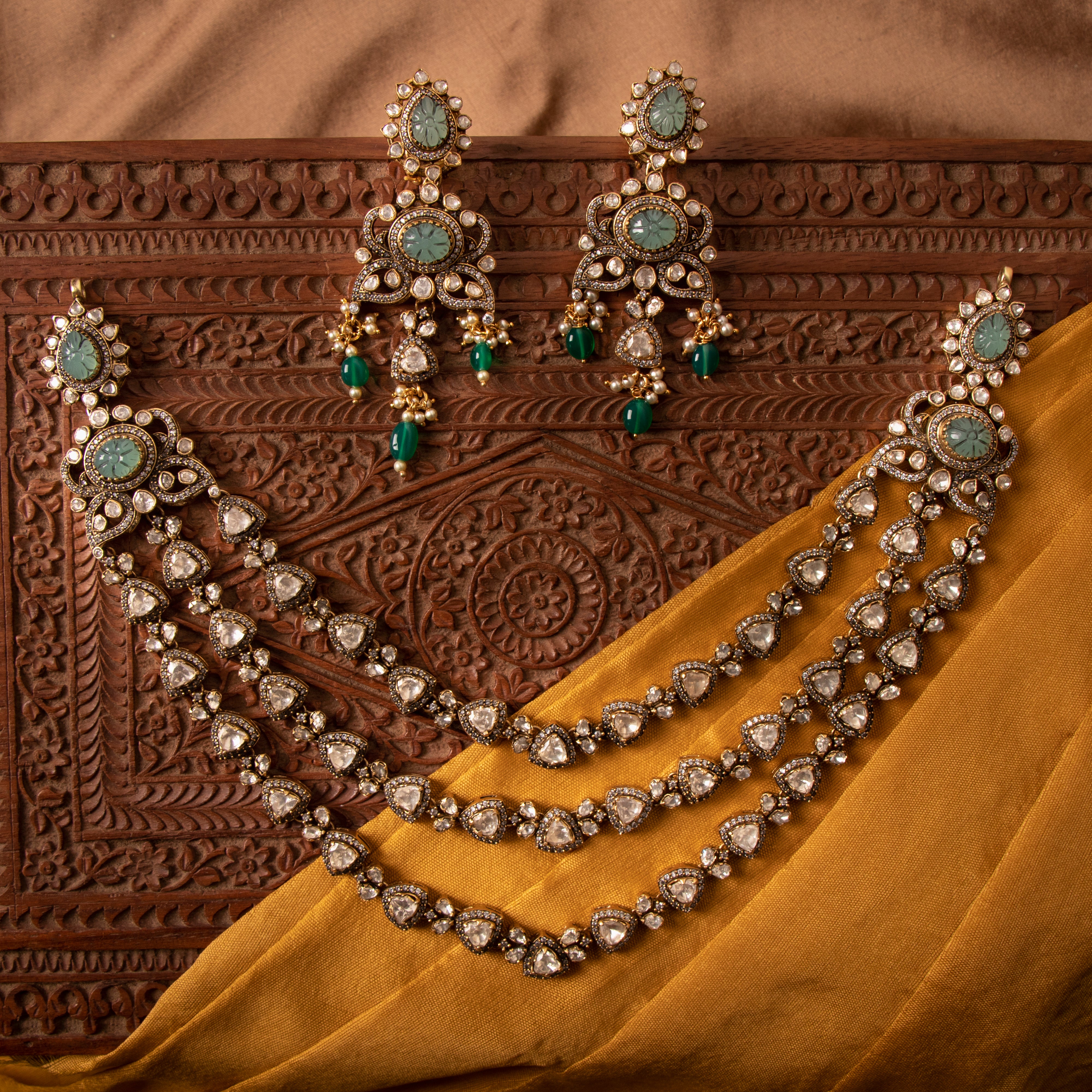 Avantika Polki Necklace