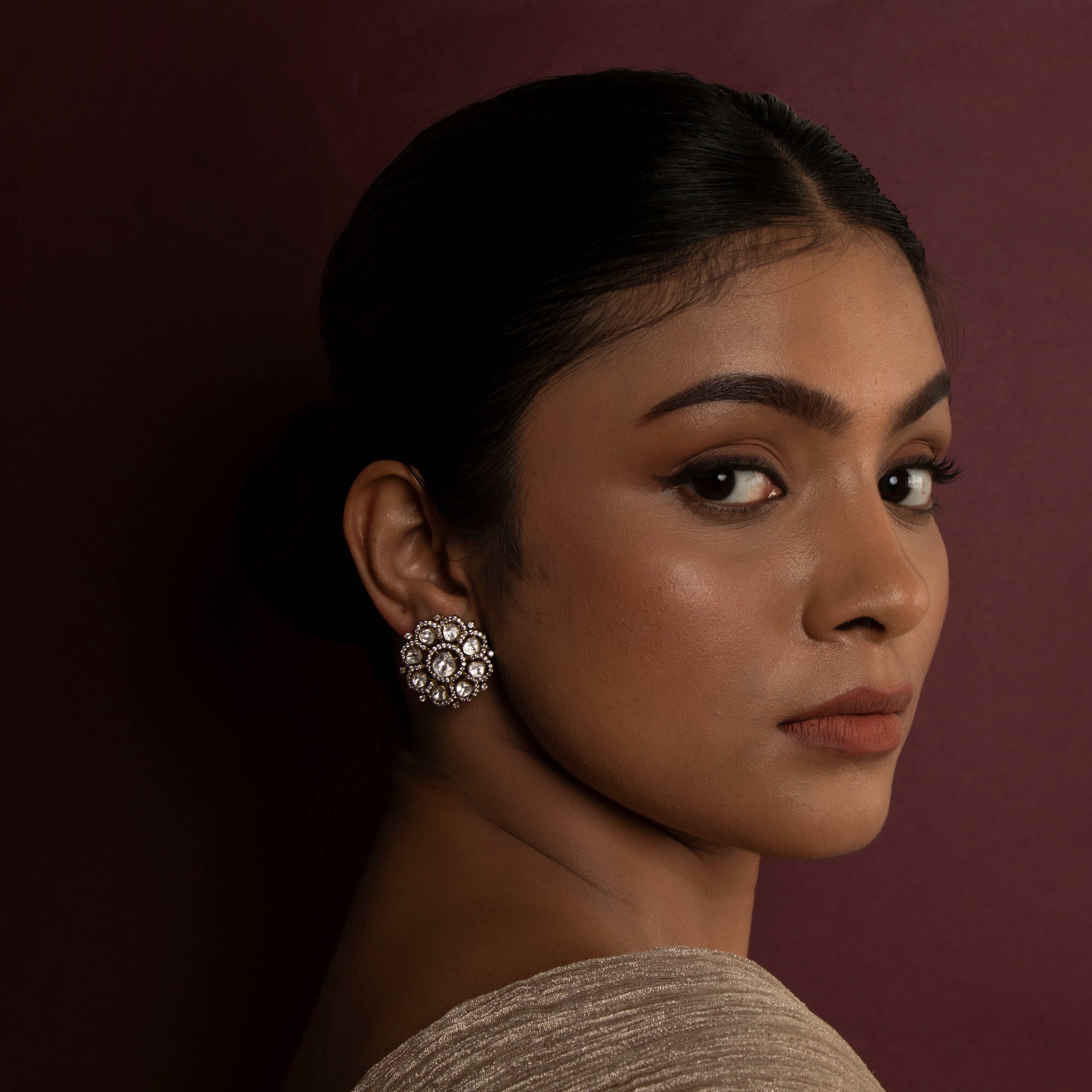 Aleysa Polki Studs