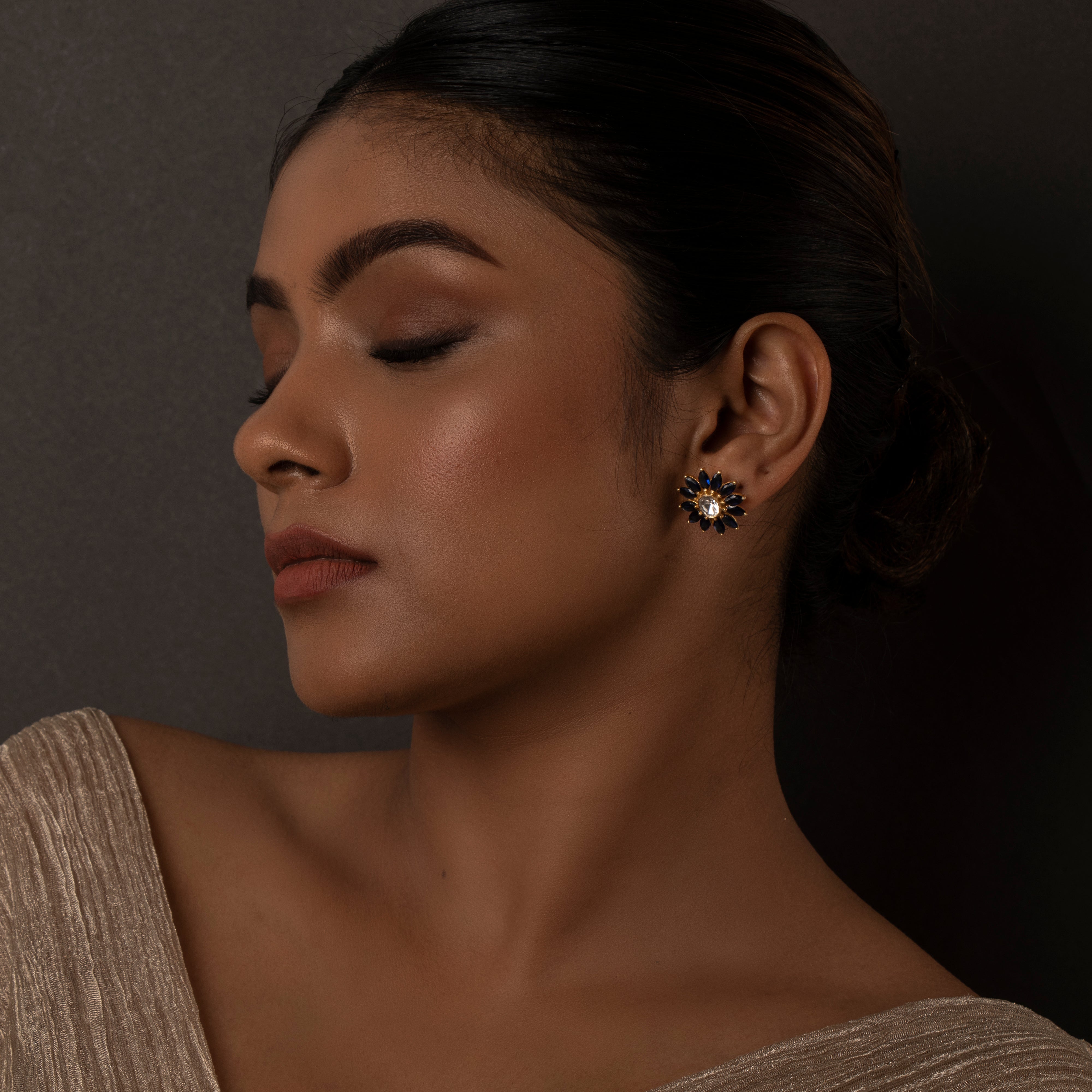 Dainty Polki Studs