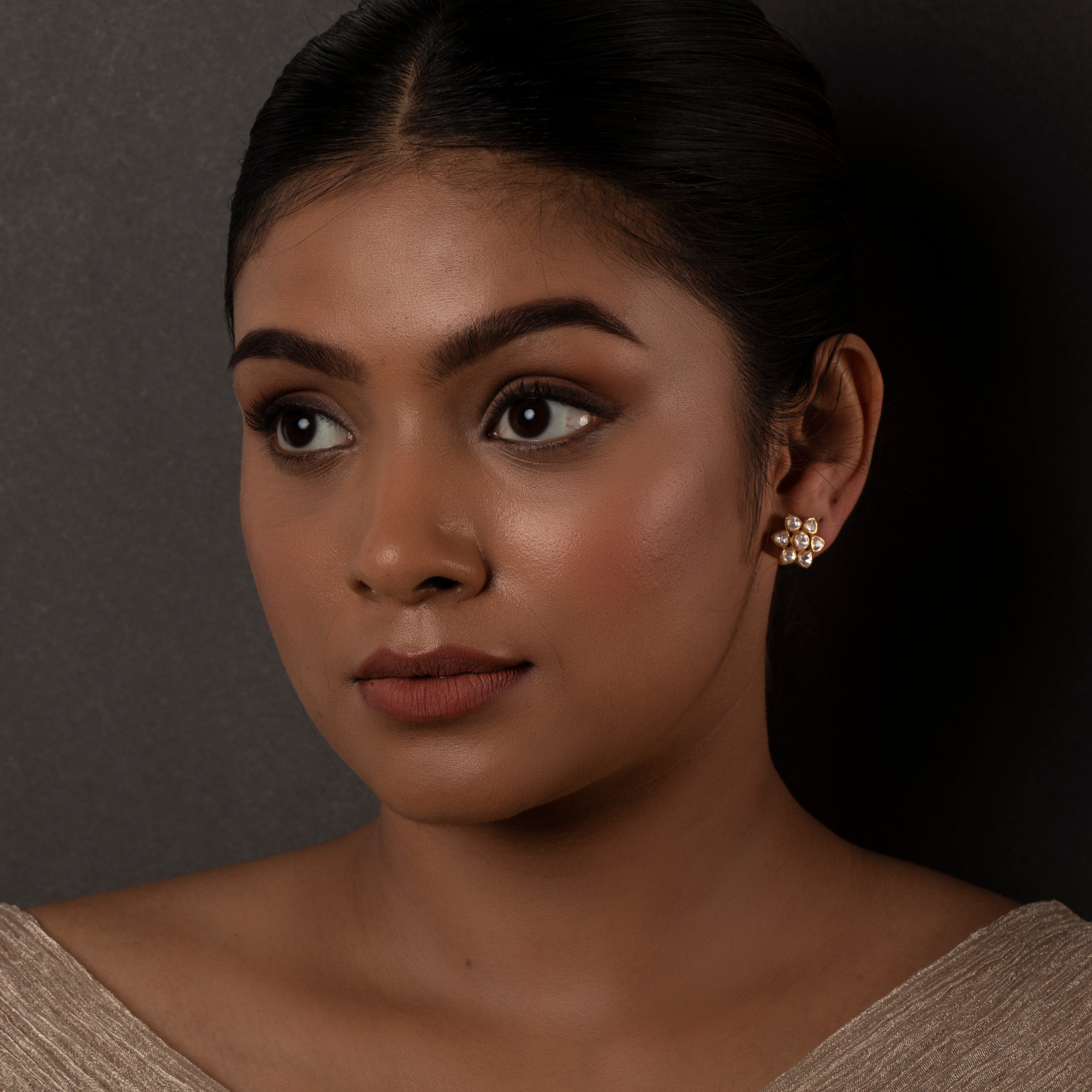 Sitara Polki Studs