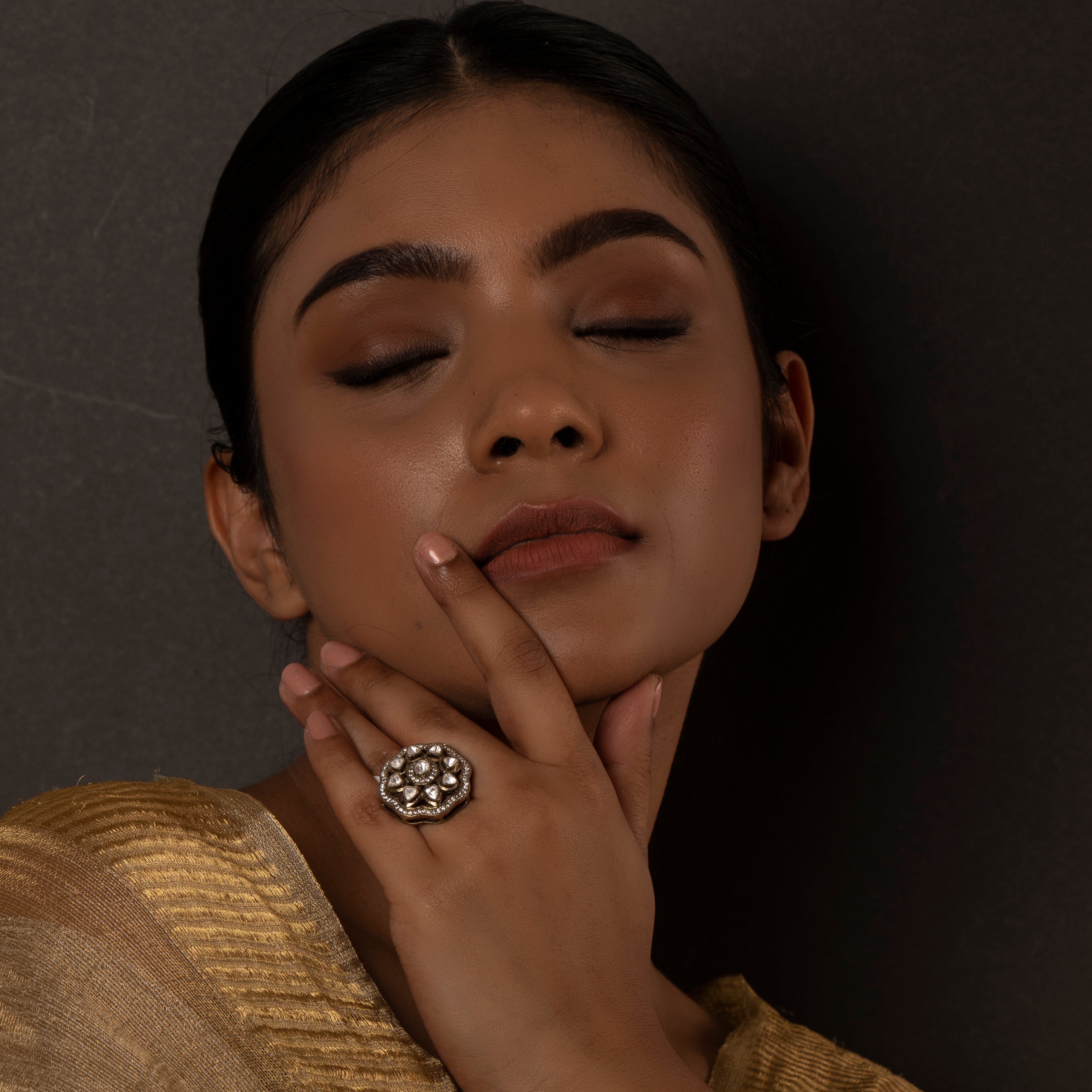 Miwa Polki Ring