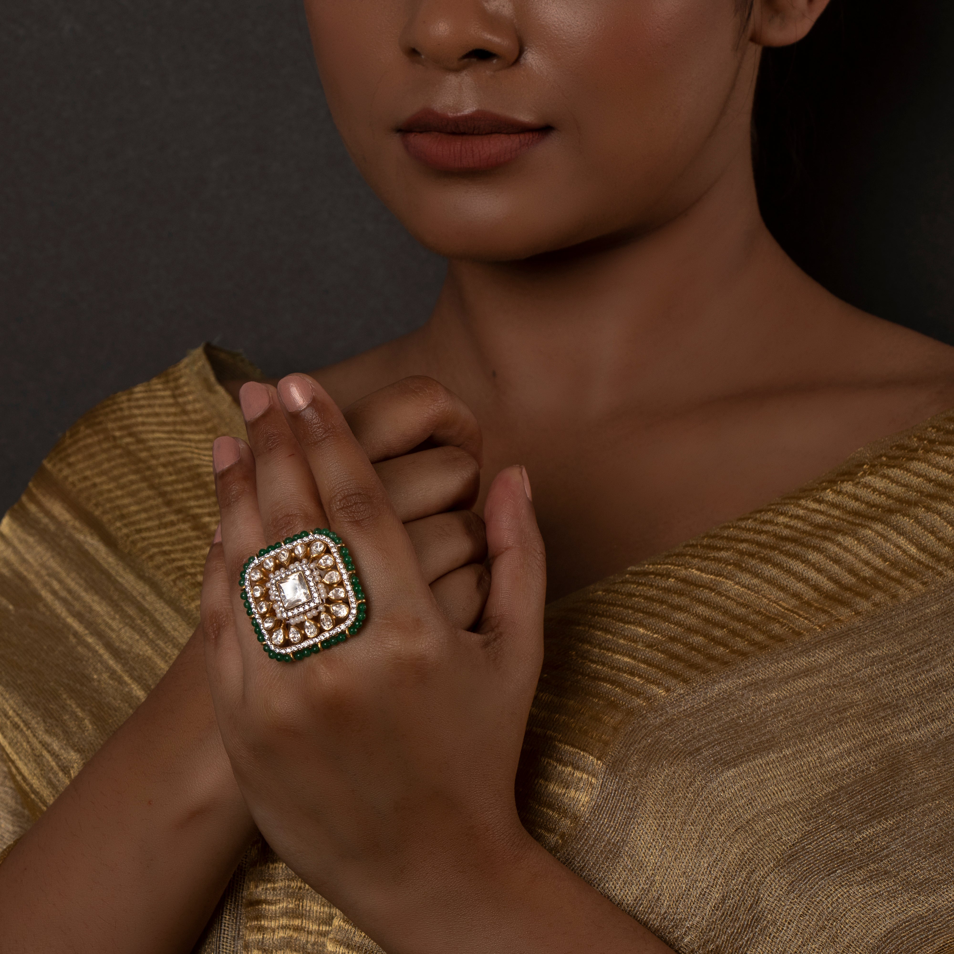 Zira Polki Ring