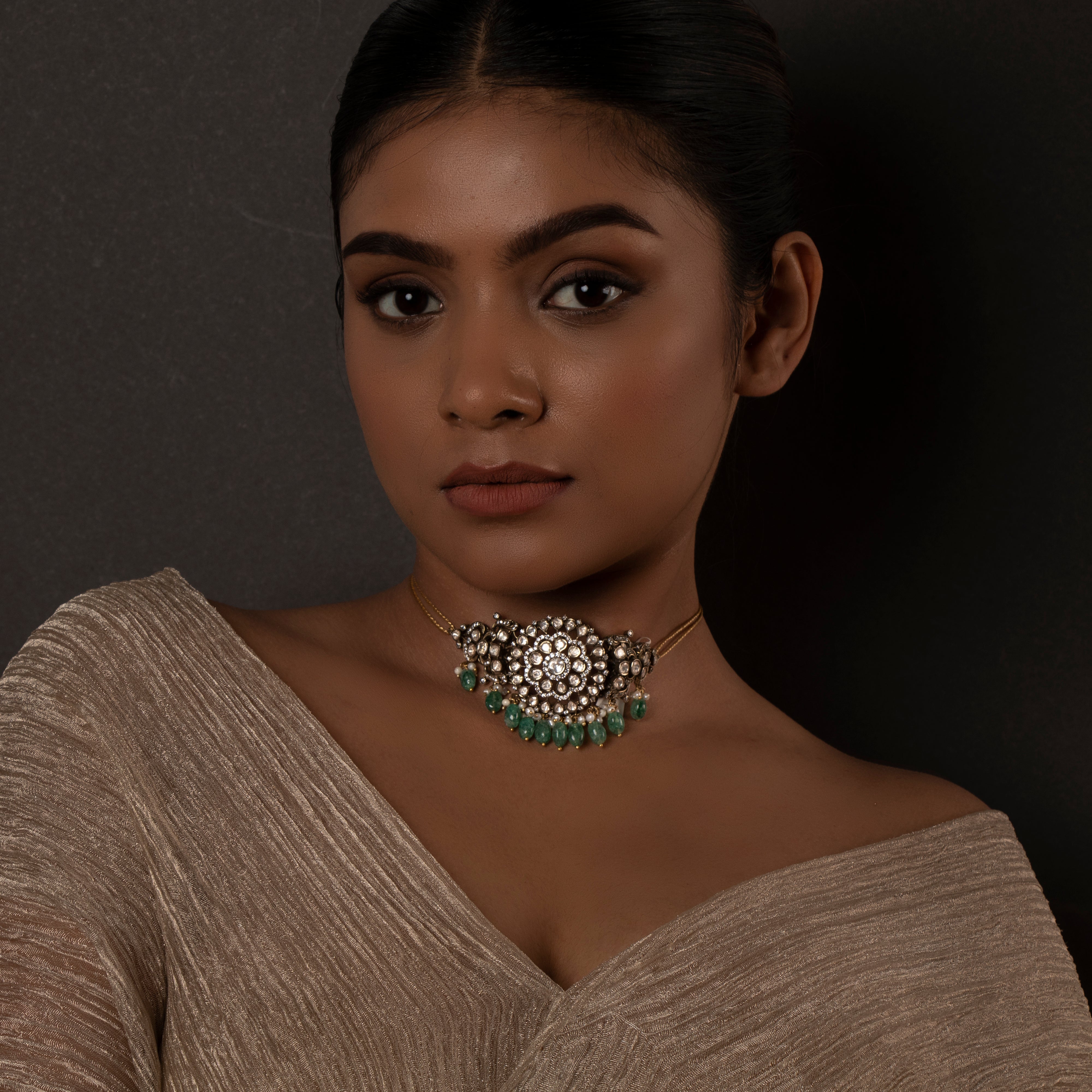 Aurora Polki Choker