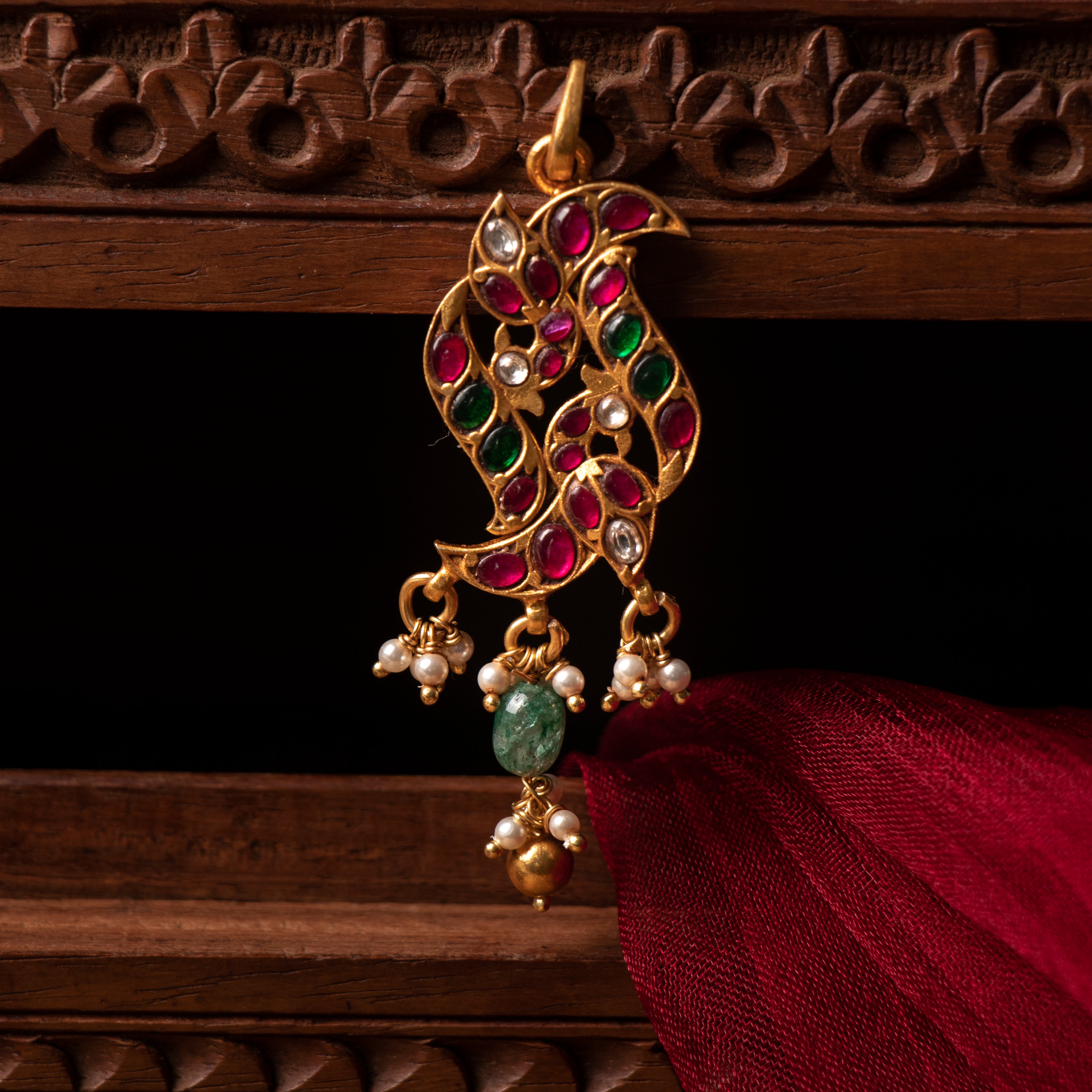 Silver Whisper Pendant