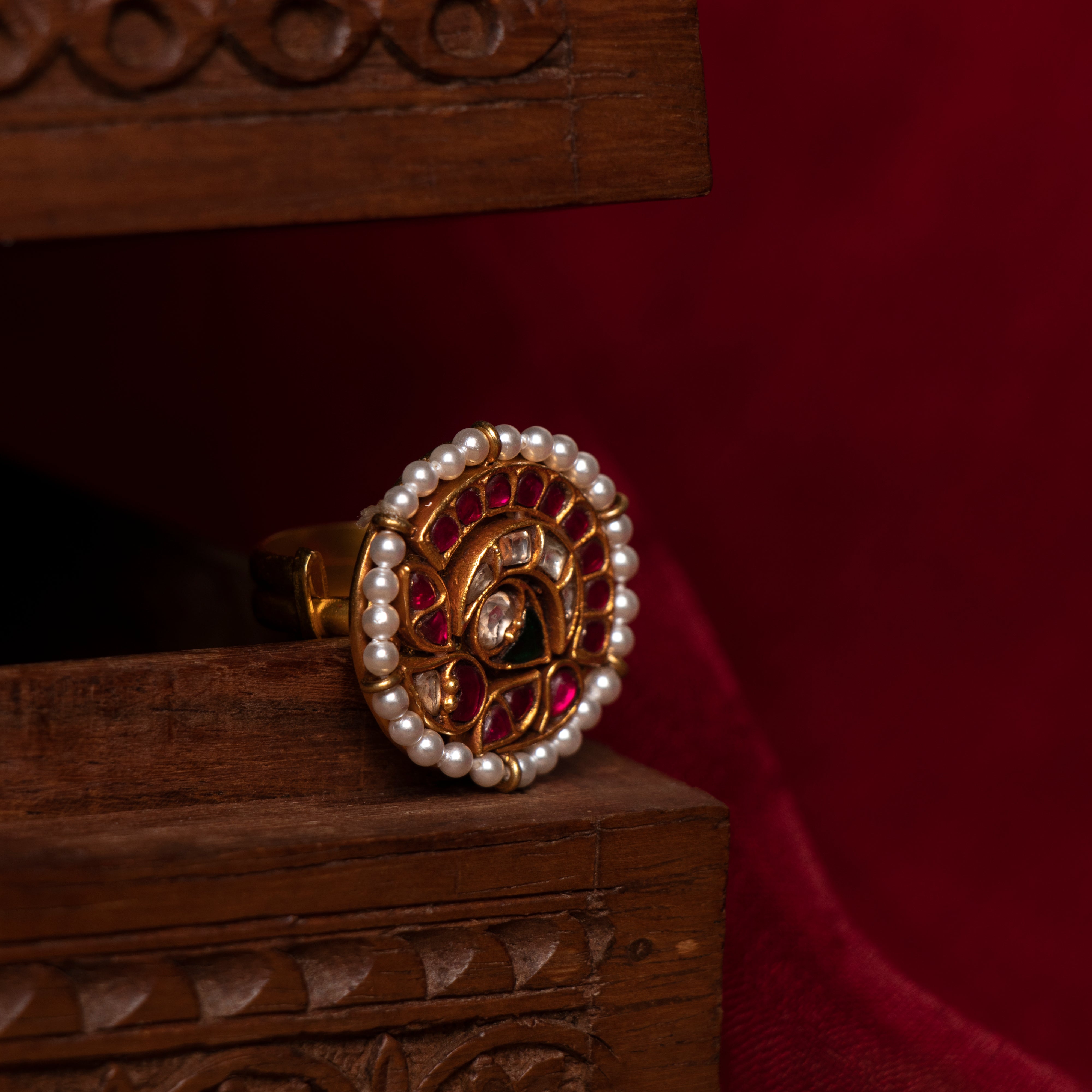 Heer Kundan Ring