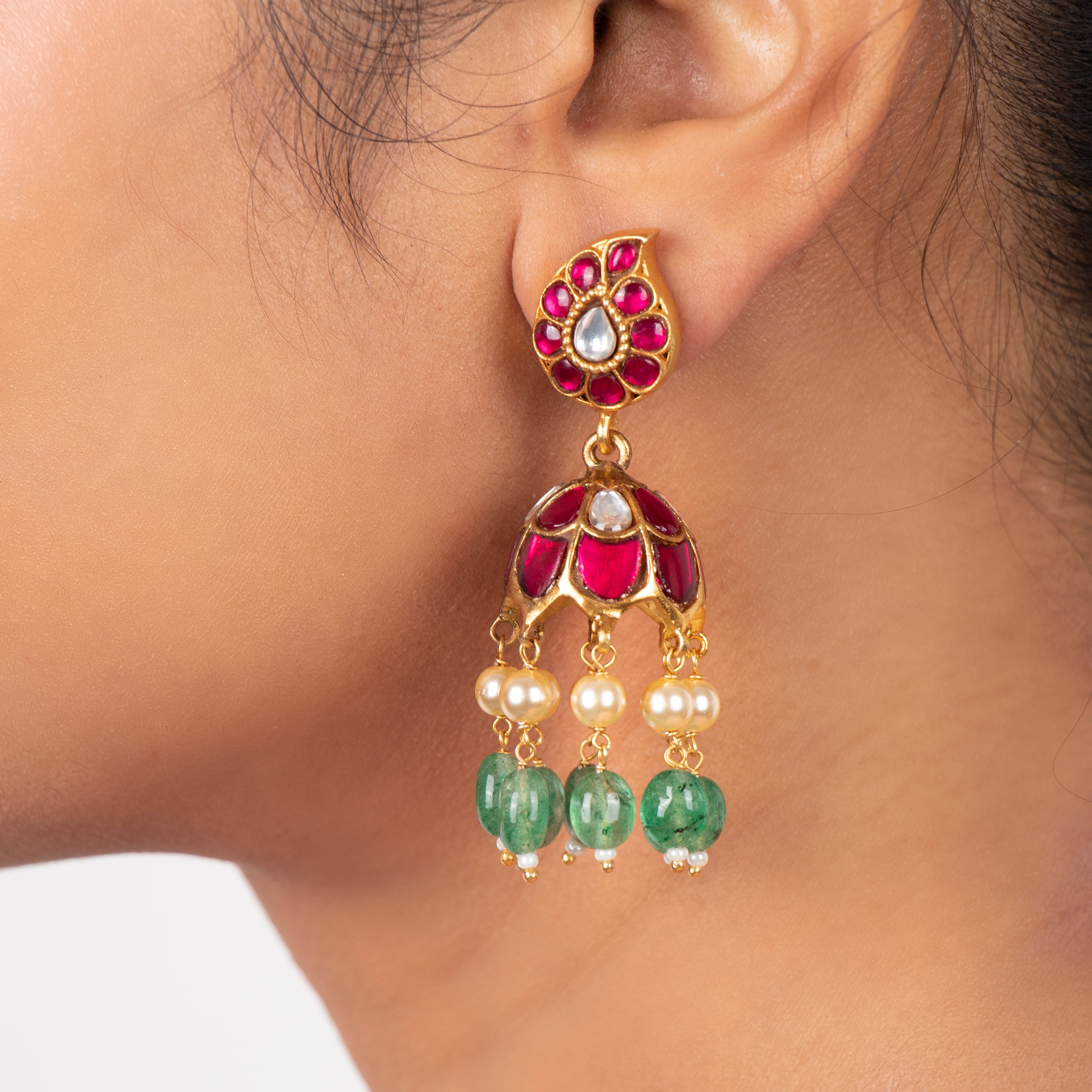 Alleia Jhumkas
