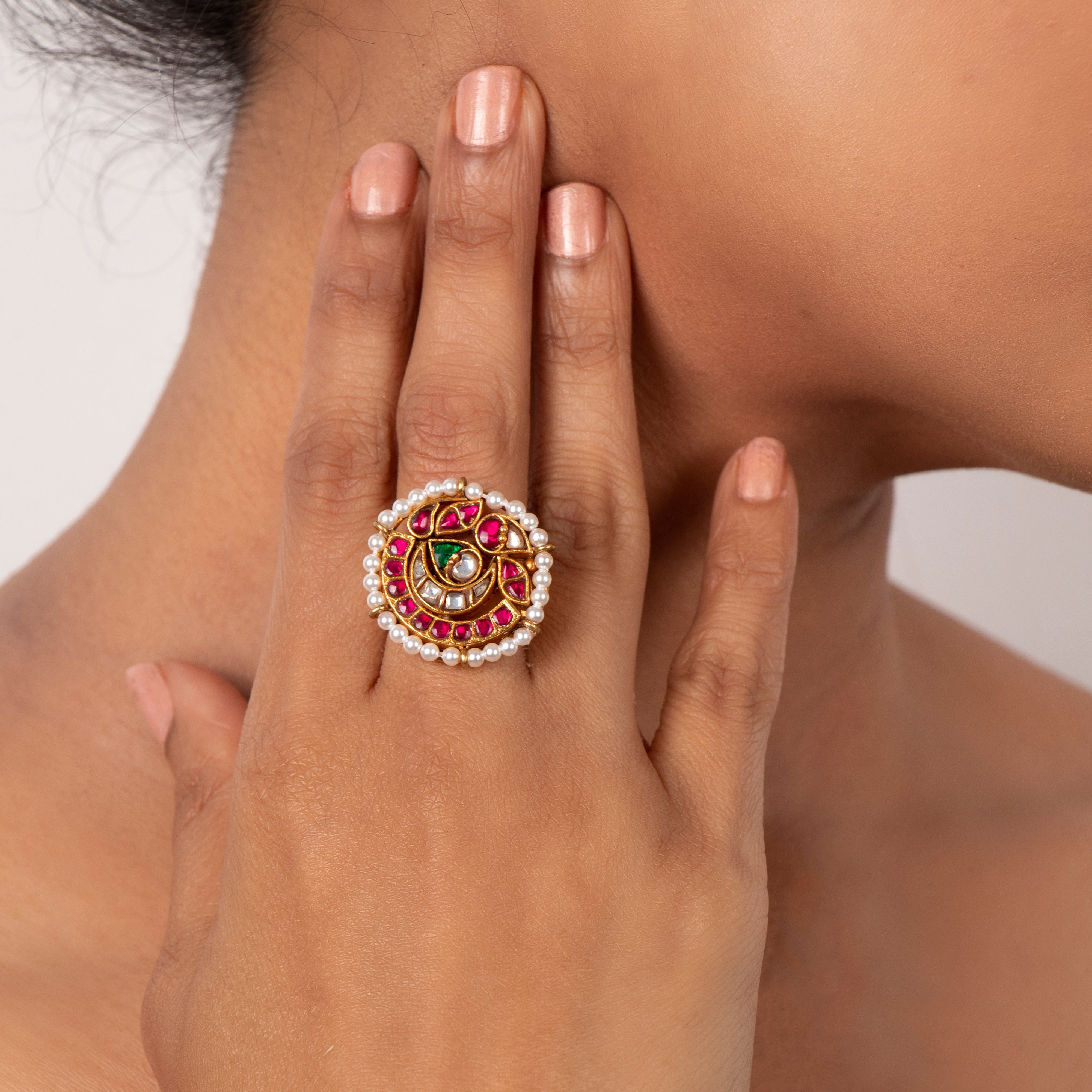 Heer Kundan Ring