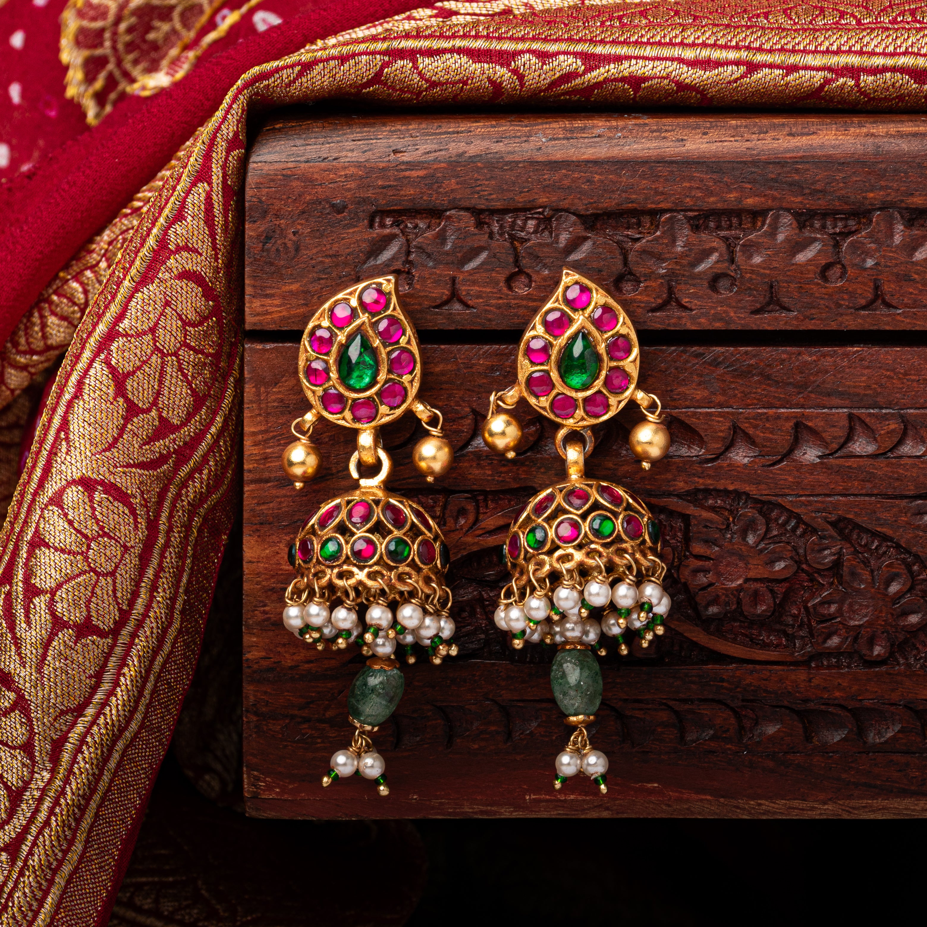 Smara Kundan Jhumka