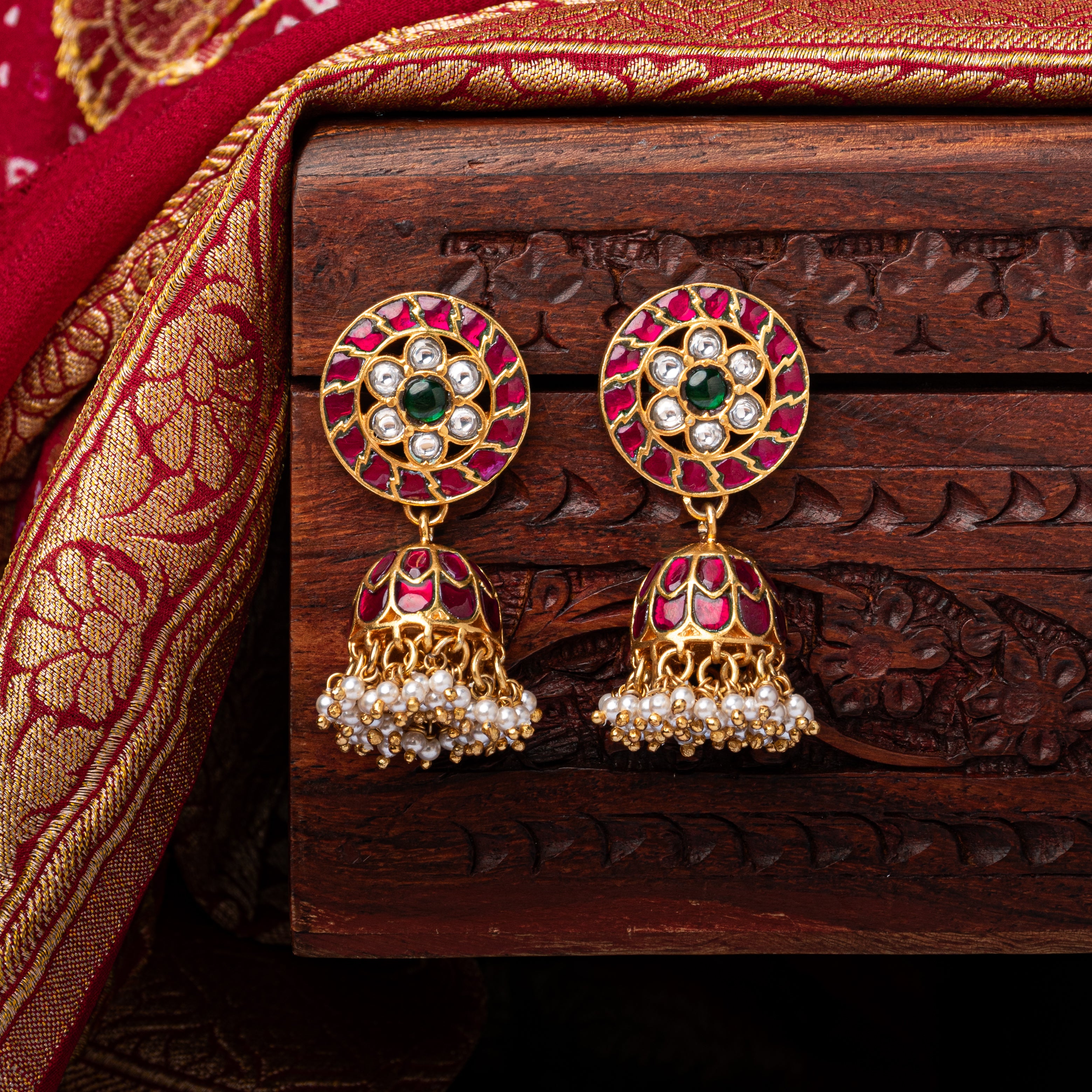 Jyotira Kundan Jhumka